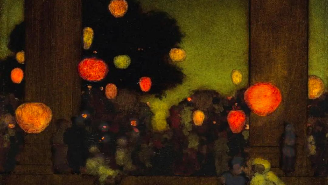 The 2025 Mount Pleasant Lantern Walk photo