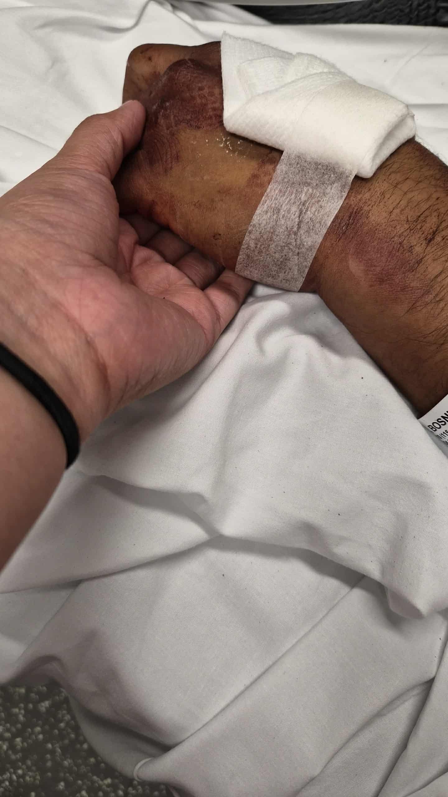 Apoyo para Fernando Duque tras su accidente campaign photo, 5 of 6