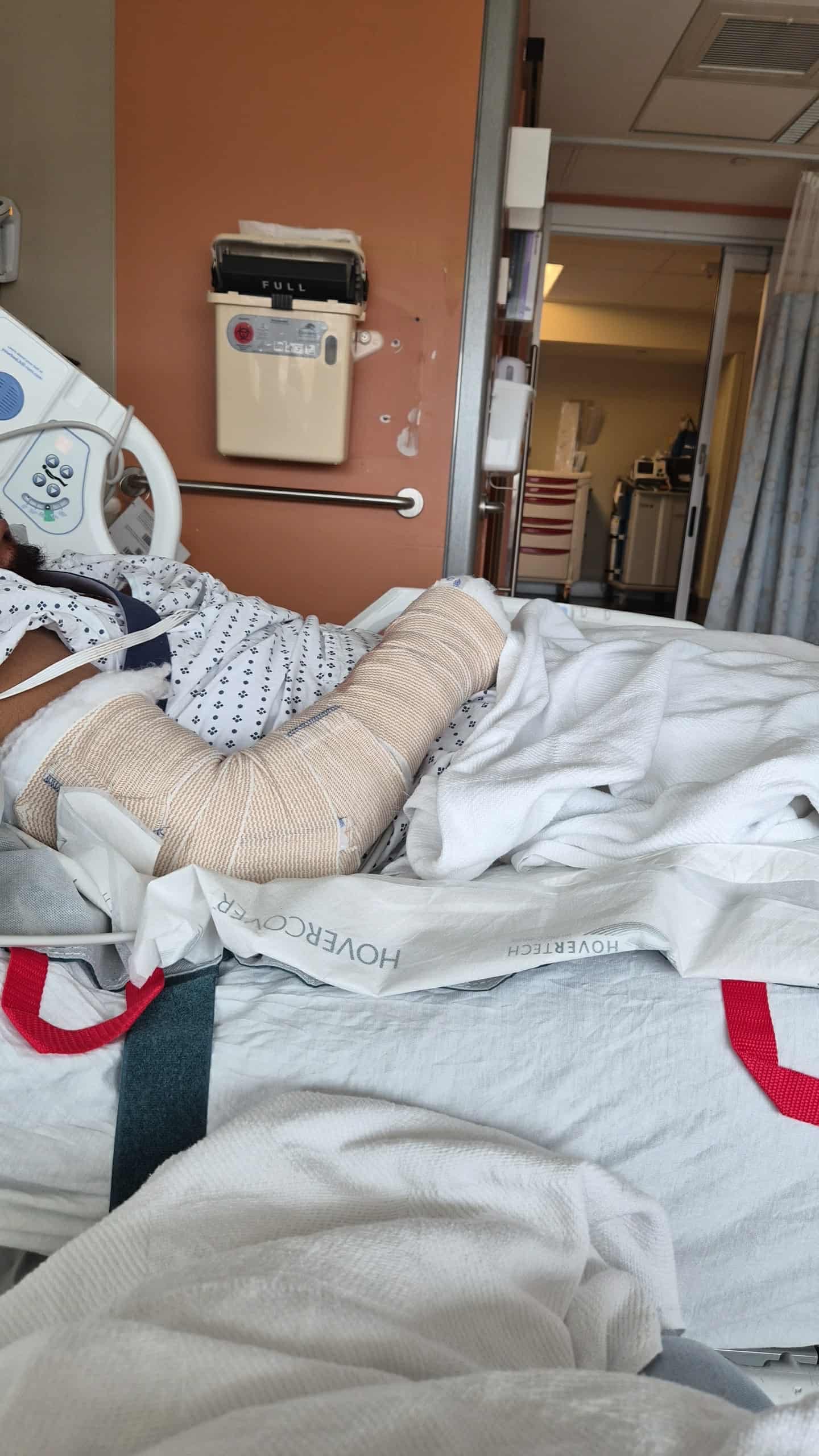 Apoyo para Fernando Duque tras su accidente campaign photo, 2 of 6