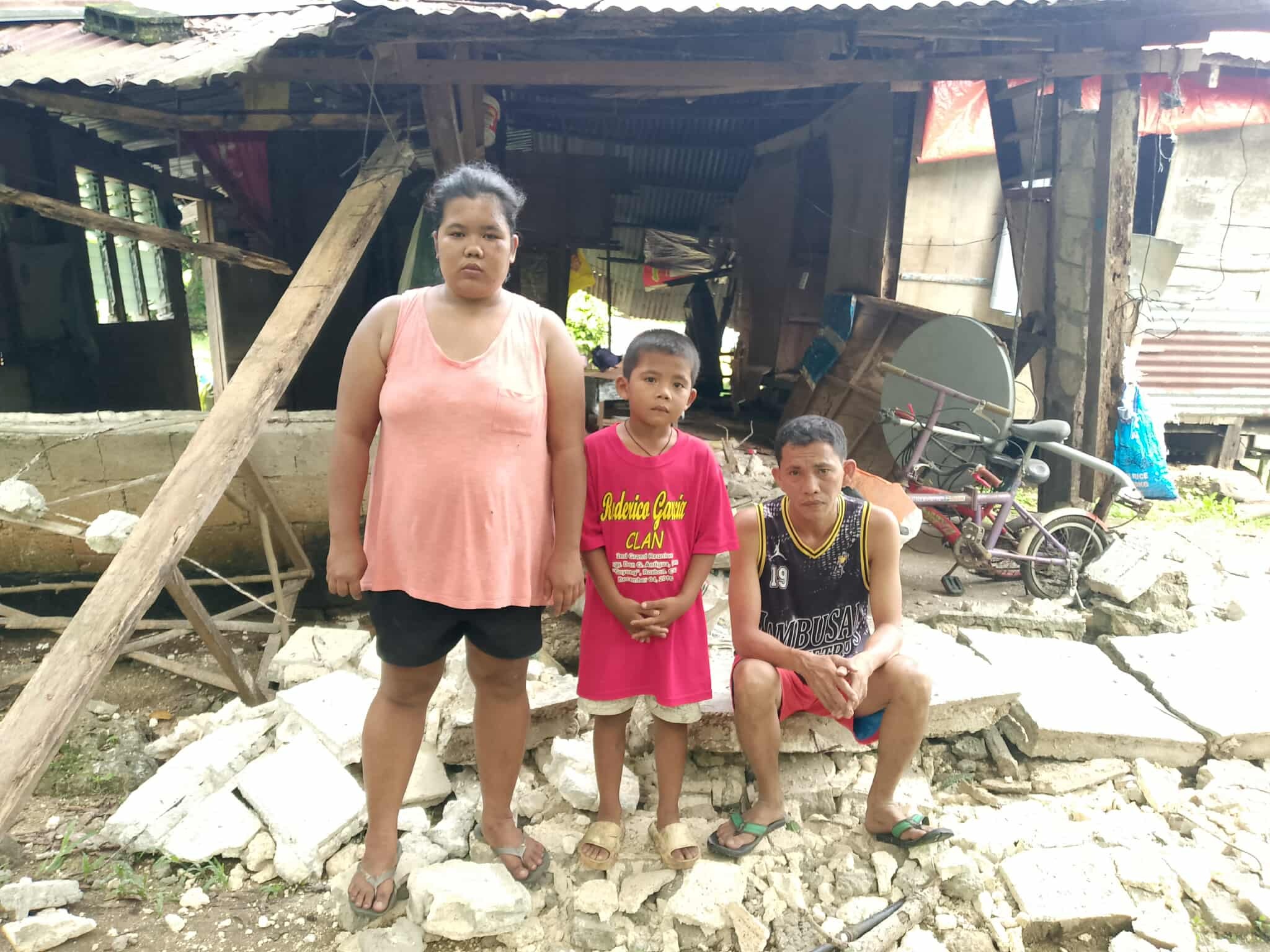 Urgent Shelter Needed for San Remigio Earthquake Victims campaign photo, 7 of 8