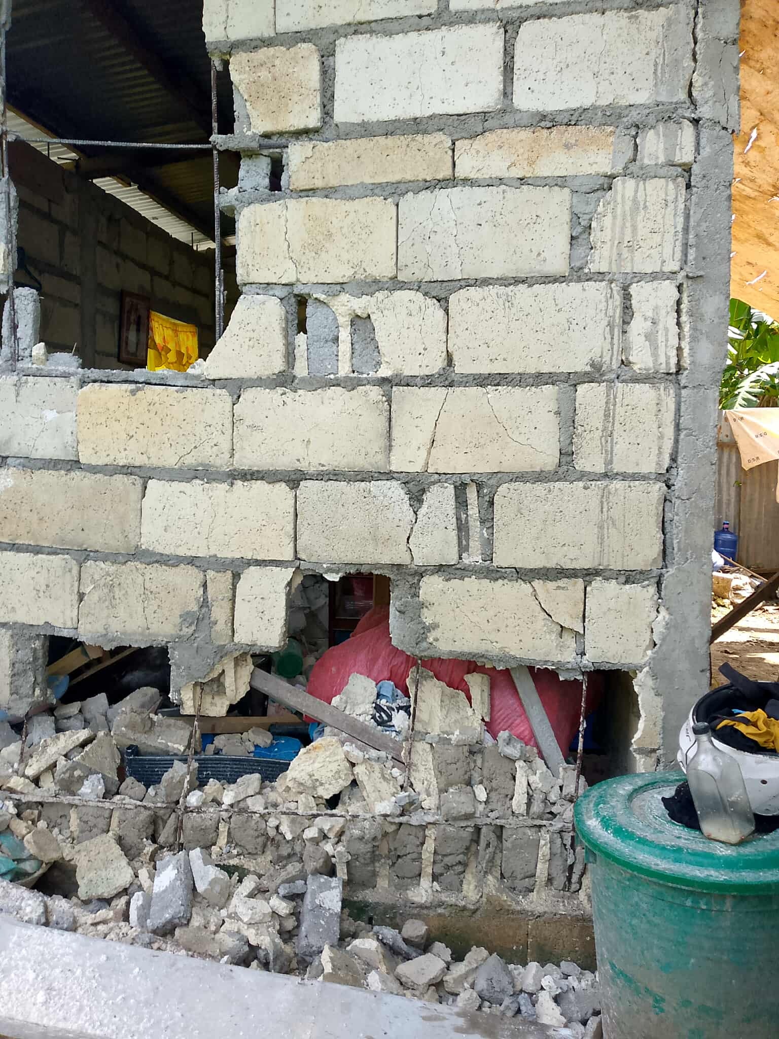 Urgent Shelter Needed for San Remigio Earthquake Victims campaign photo, 6 of 8
