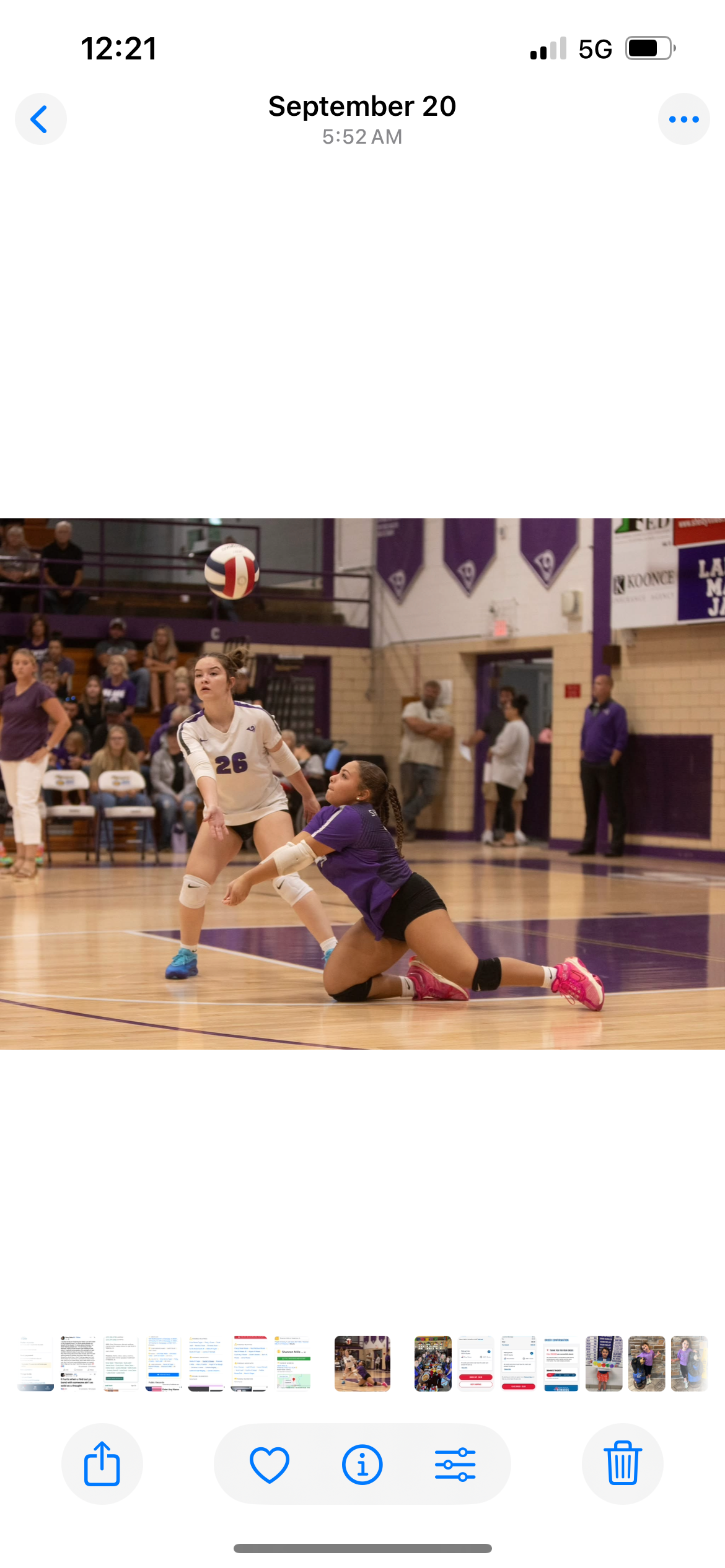 Debra’s travel volleyball campaign photo, 4 of 5
