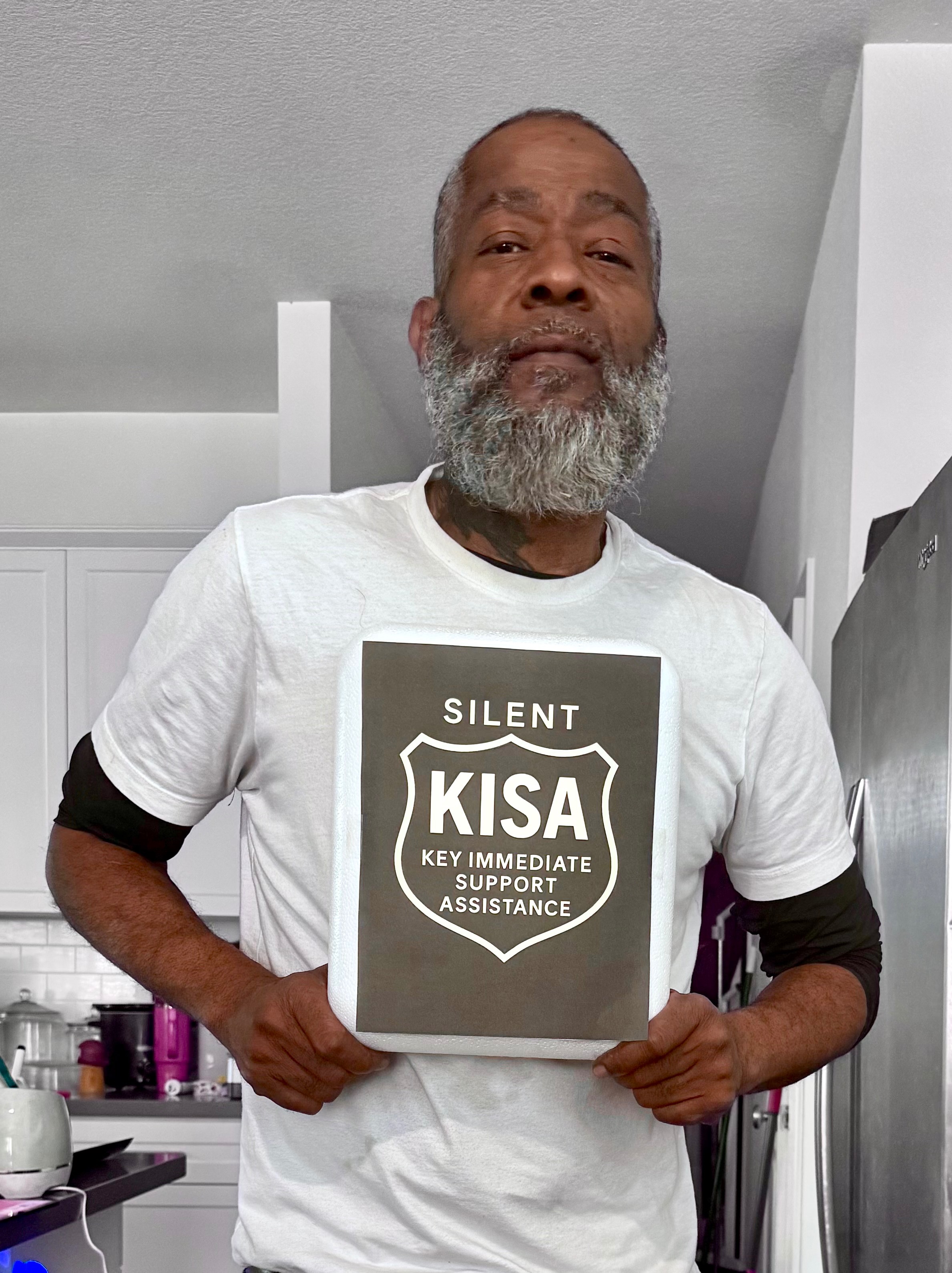 KISA-Key Immediate Safe Assistance campaign photo, 4 of 5
