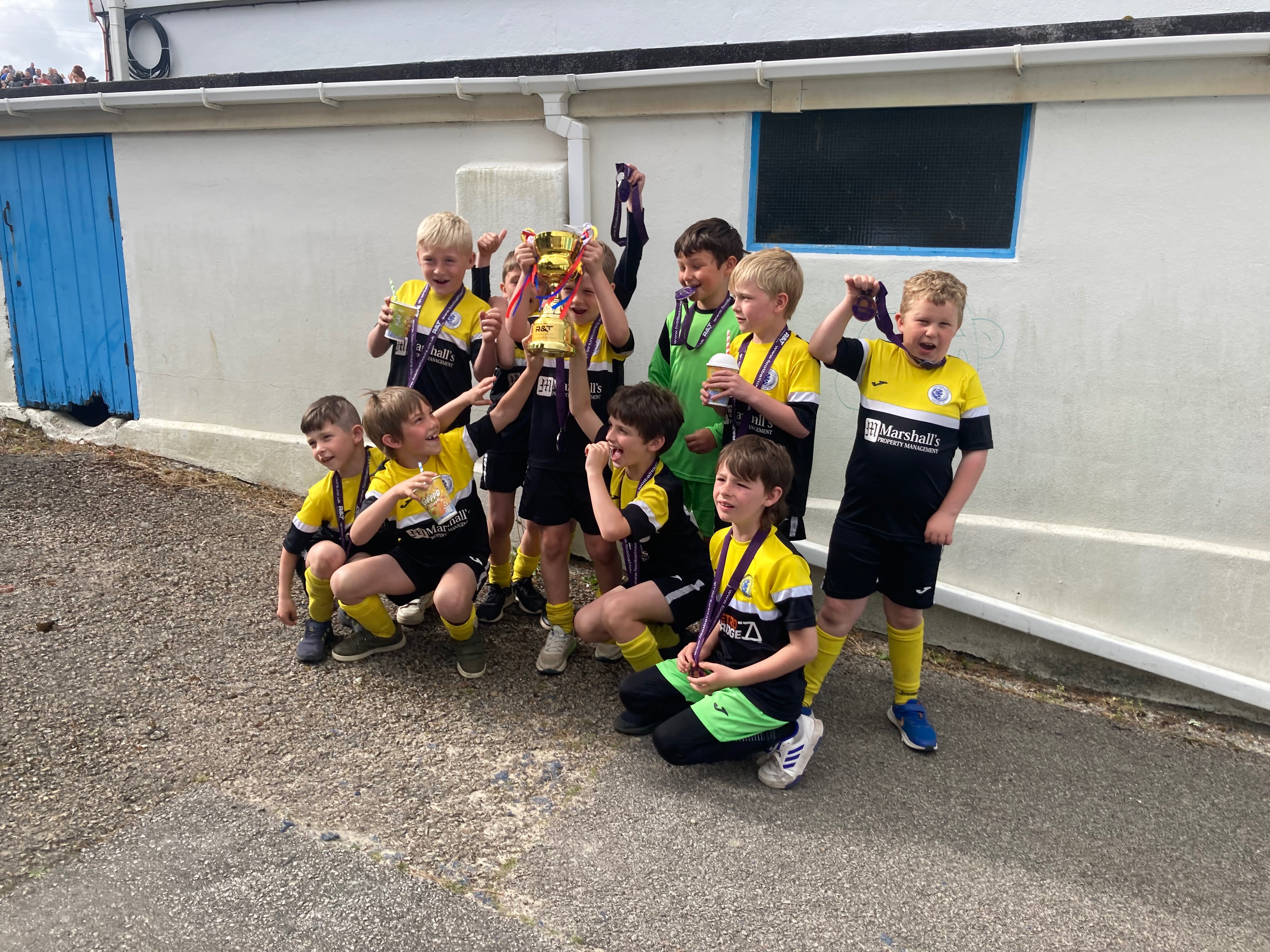 Ludgvan Lions u7, u9 and u10 campaign photo, 2 of 5