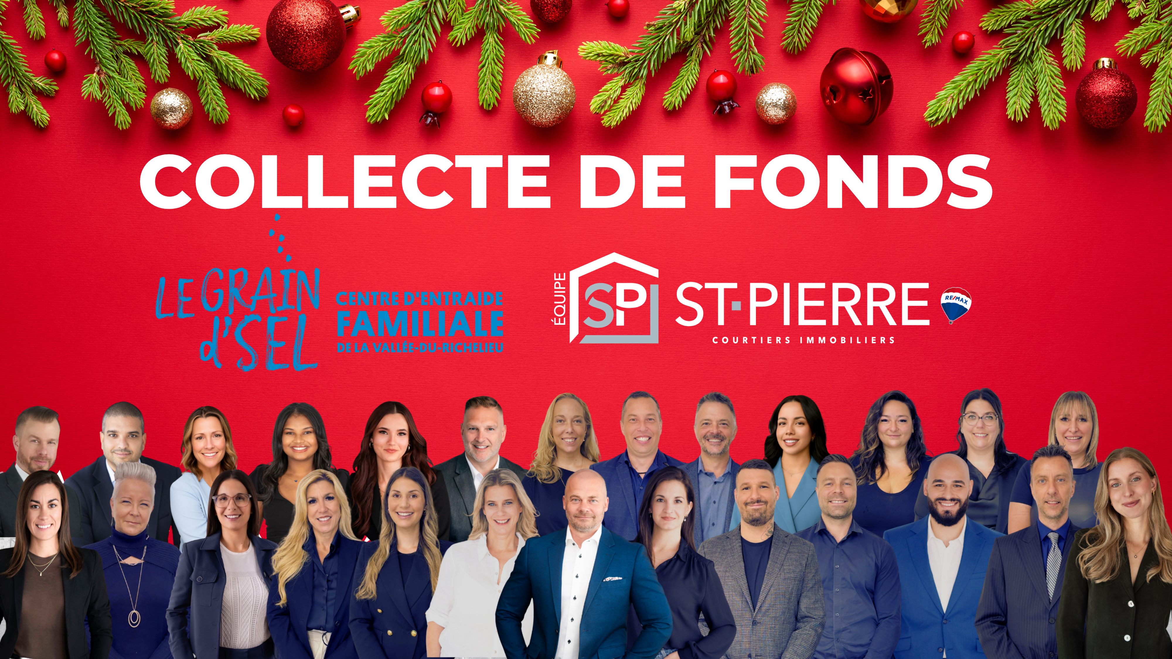 Collecte de fonds - famille démunies région de Beloeil campaign photo, 2 of 3