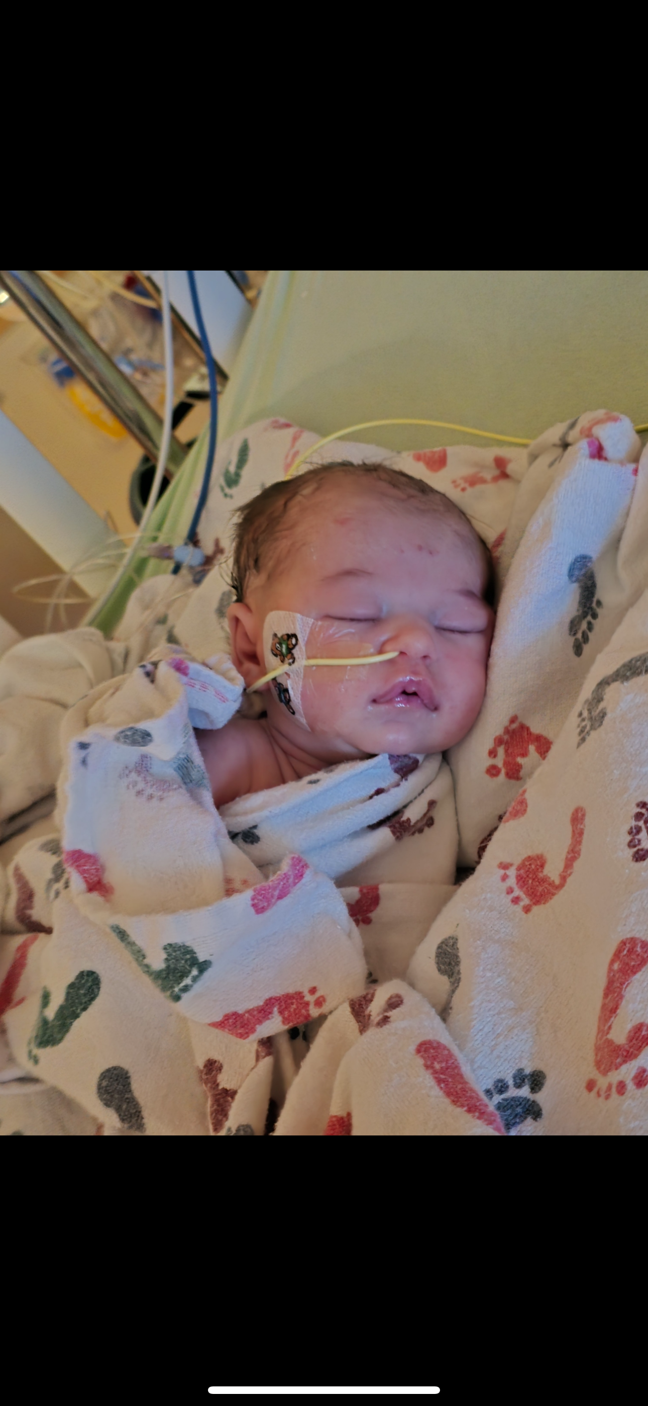 Support Baby Kenzie and the Green Family campaign photo, 2 of 6