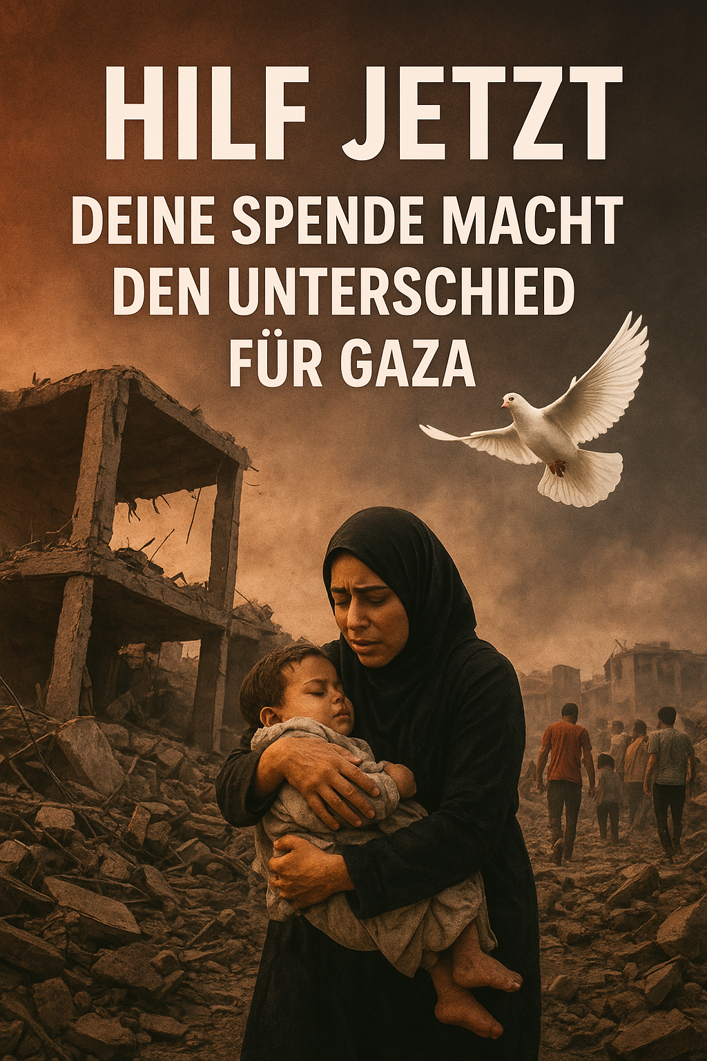 Spenden für Gaza – Jede Hilfe zählt campaign photo, 2 of 4