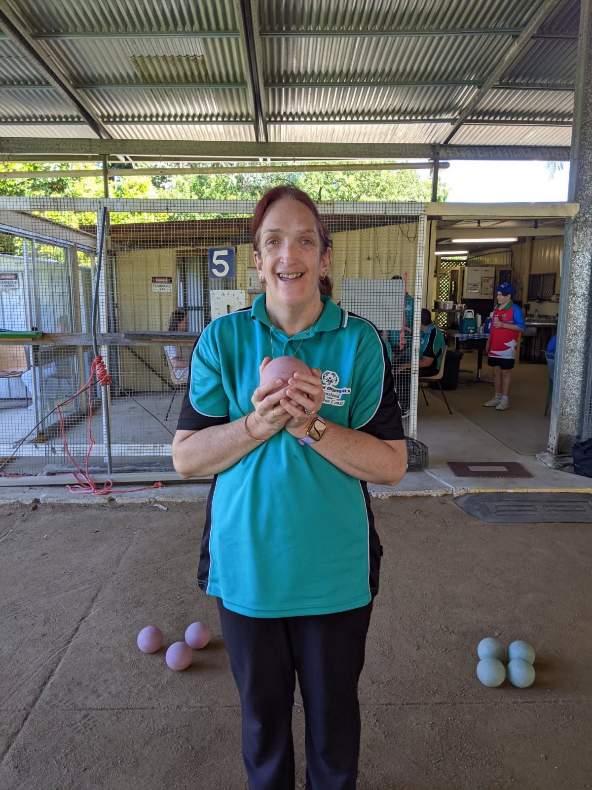 Help Jamie get to the 2026 Special Olympics in Melbourne. campaign photo, 2 of 5