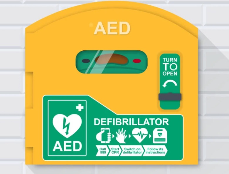 Help us to raise funds for a defibrillator for Coleorton campaign photo, 2 of 5