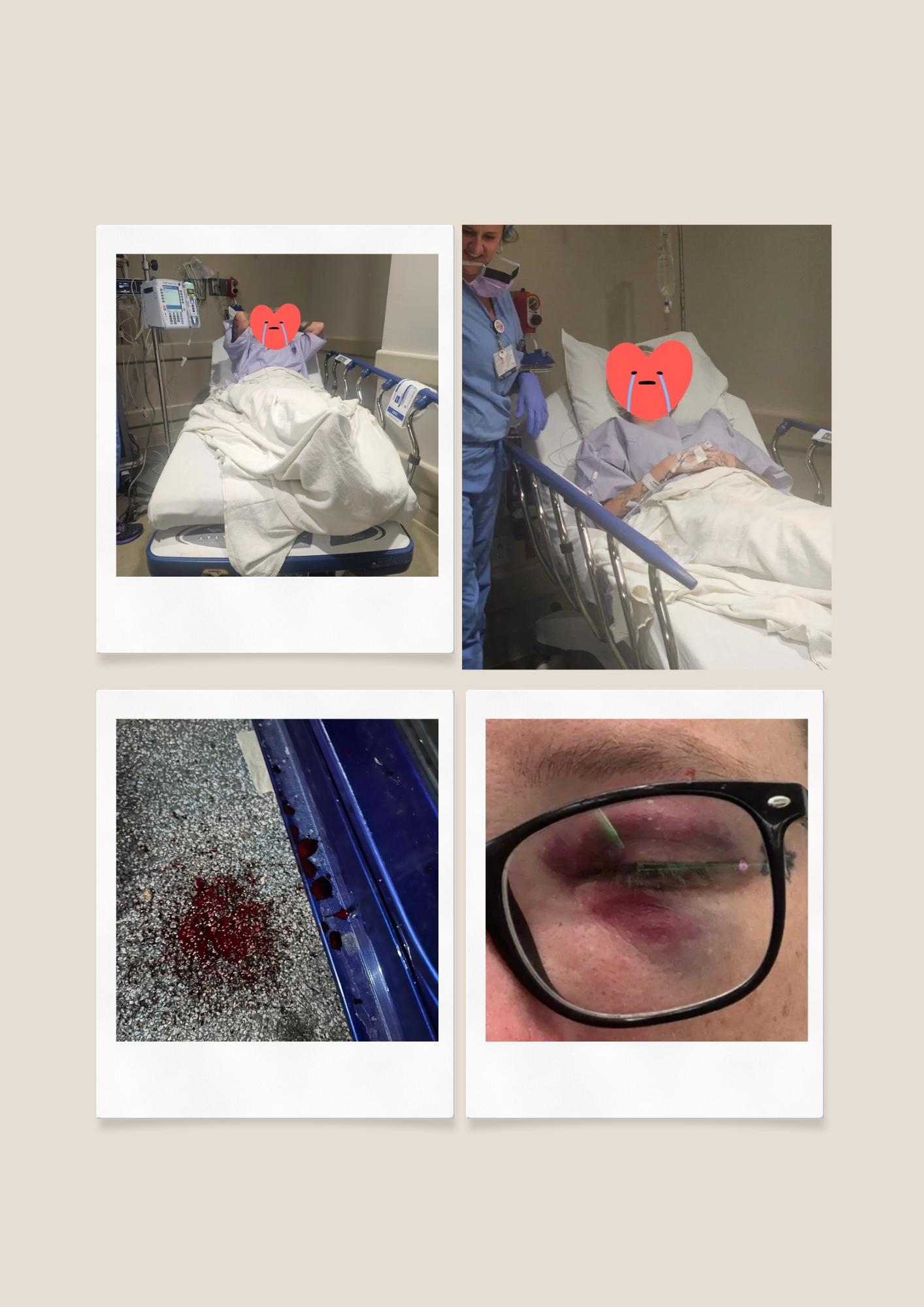 Brutal Assault on a mother, daughter and friend campaign photo, 2 of 7