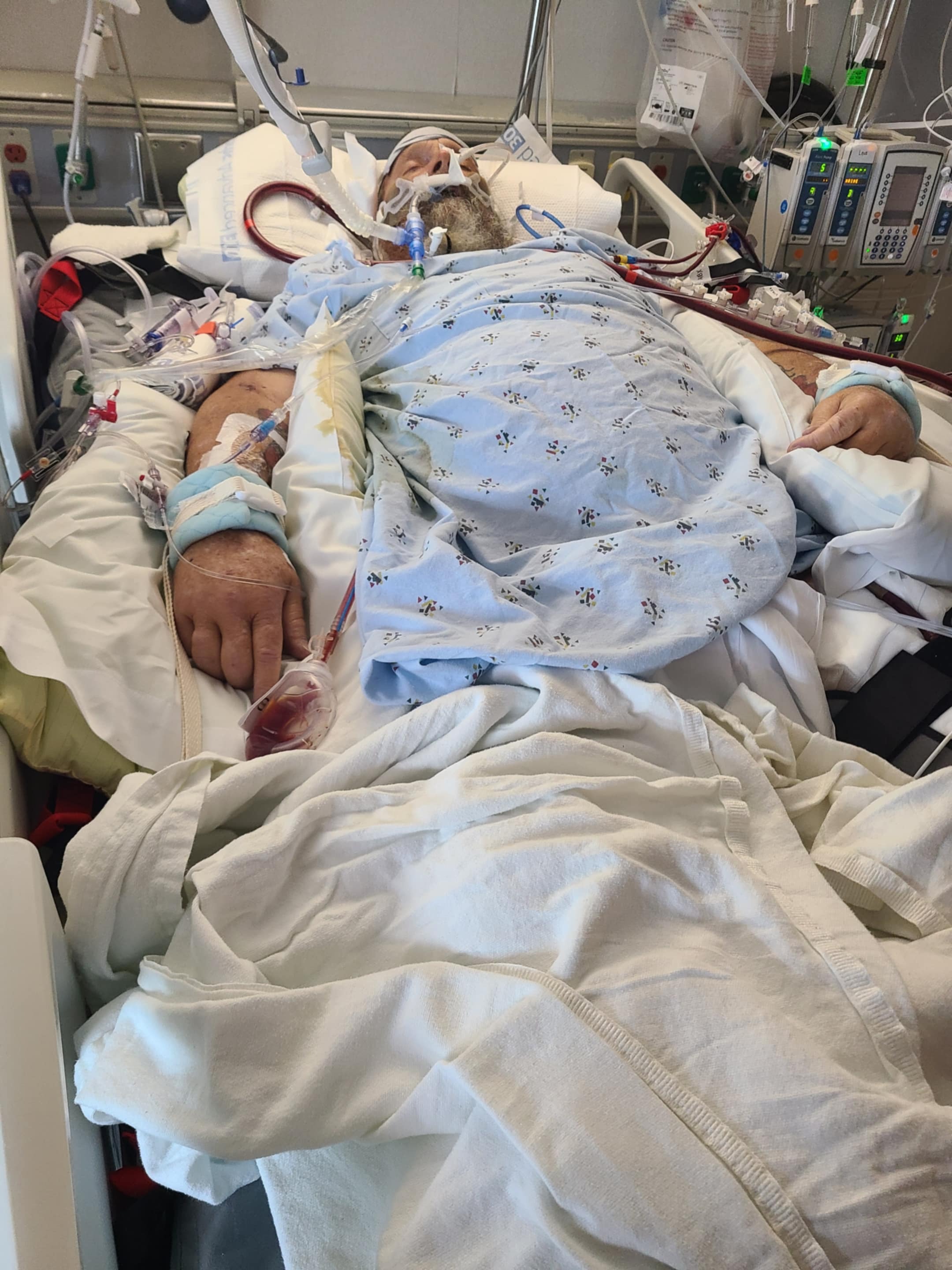 Help Richard McBride on His Road to Recovery campaign photo, 2 of 4