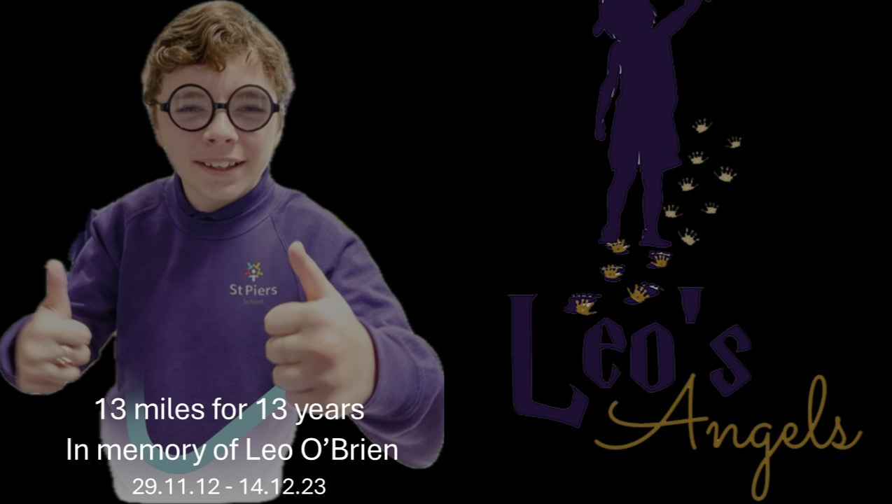 13miles for 13 years - Memorial Walk for Leo's Angels