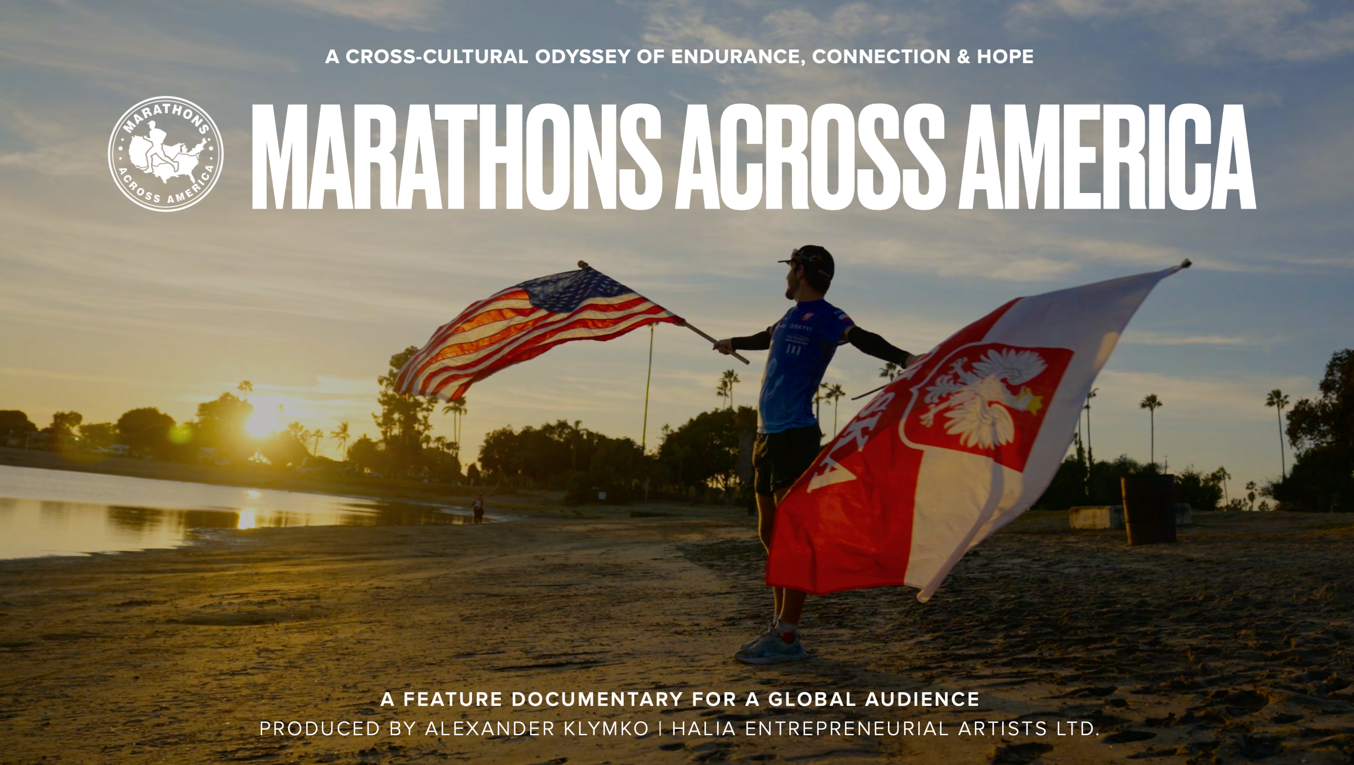 ⁠⁠Fund the Film: One Man, 125 Marathons & The People of USA photo