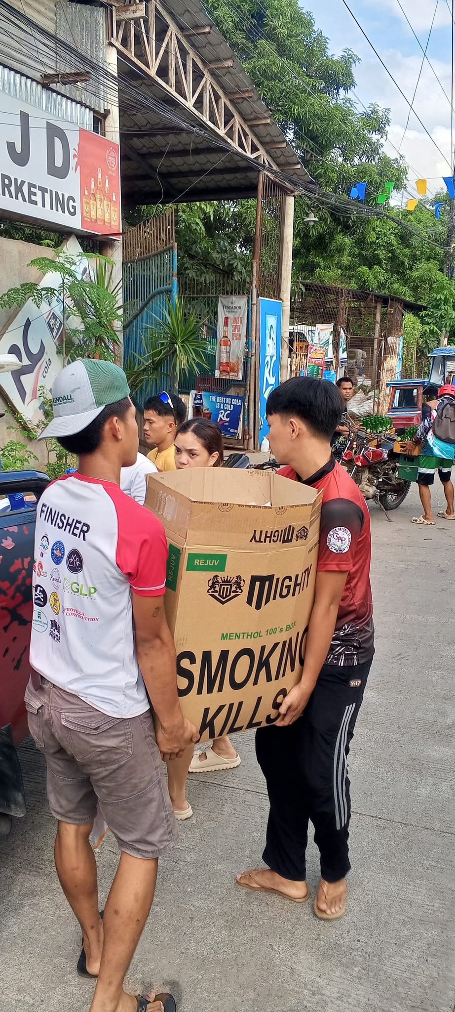 Cebu Earthquake & Typhoon Tino Relief campaign photo, 5 of 8