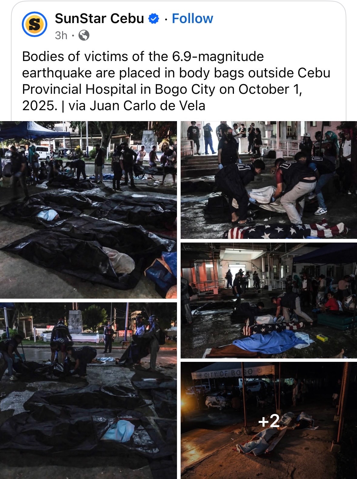Help for Earthquake Survivors in Cebu, Philippines campaign photo, 4 of 8