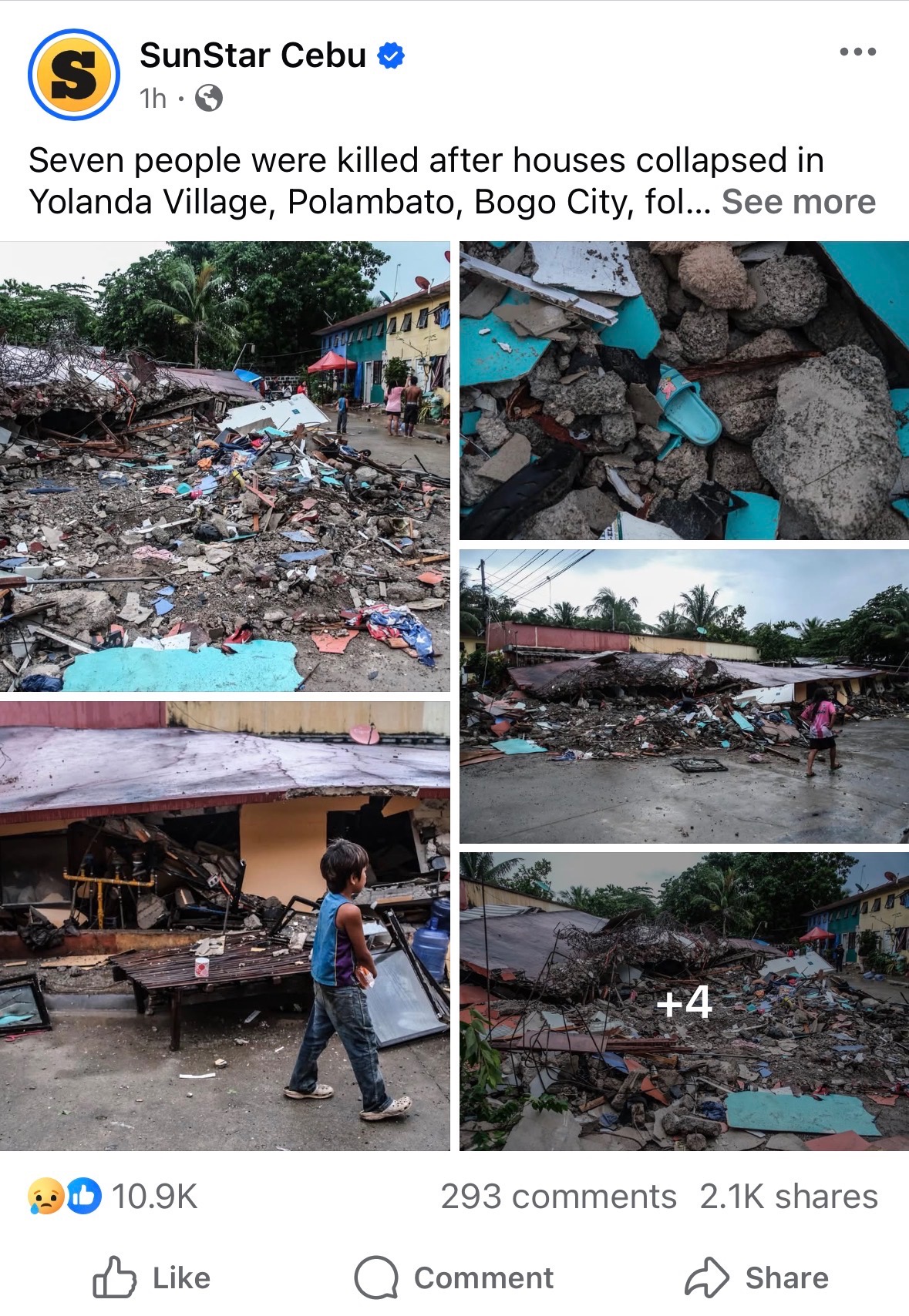 Help for Earthquake Survivors in Cebu, Philippines campaign photo, 2 of 8