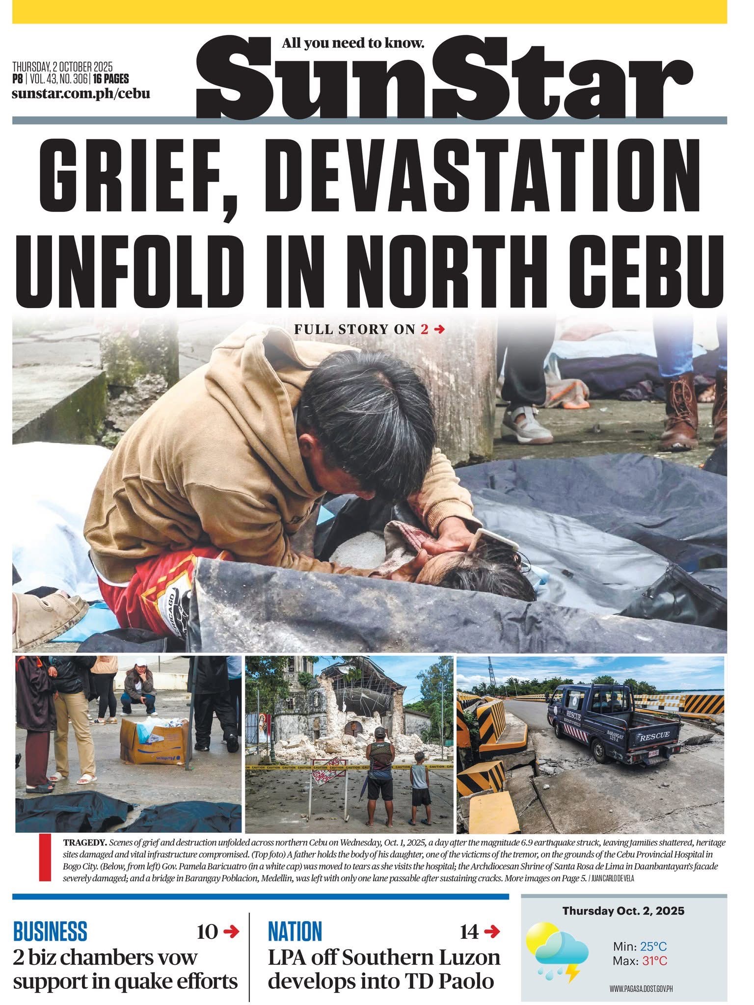 Help for Earthquake Survivors in Cebu, Philippines campaign photo, 6 of 8