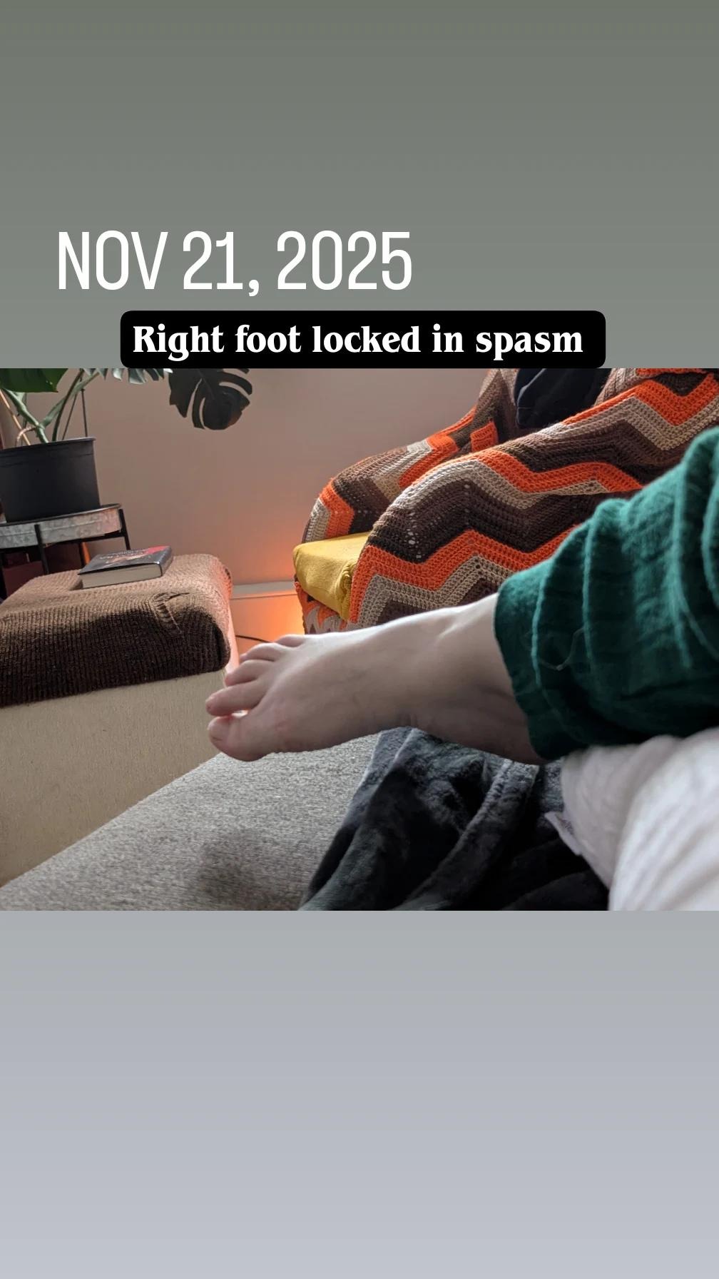 Parkinson's Diagnosis alone and at risk of losing everything campaign photo, 5 of 8