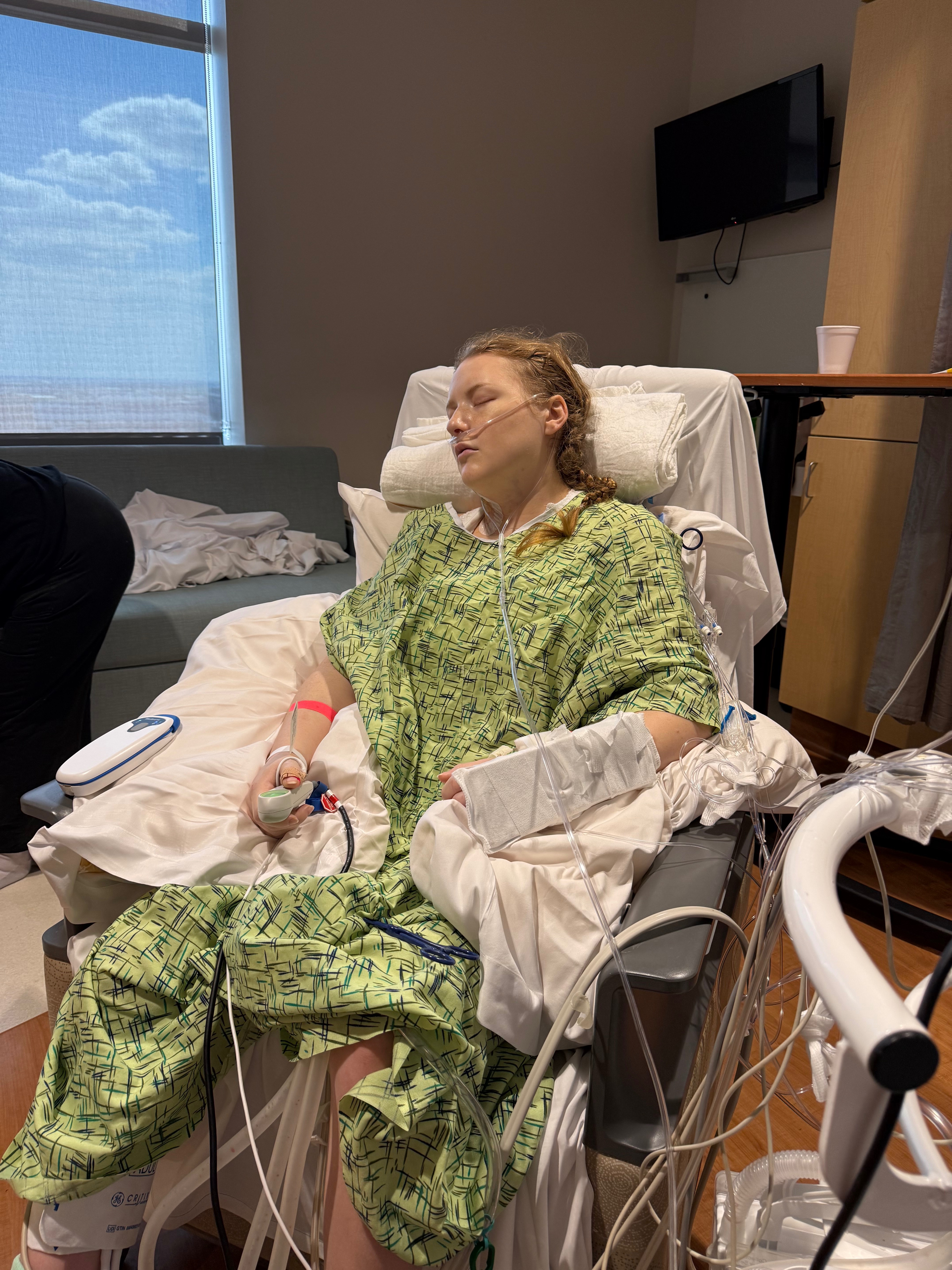 Donate to Brooke Dively's Heart Healing Journey campaign photo, 2 of 8