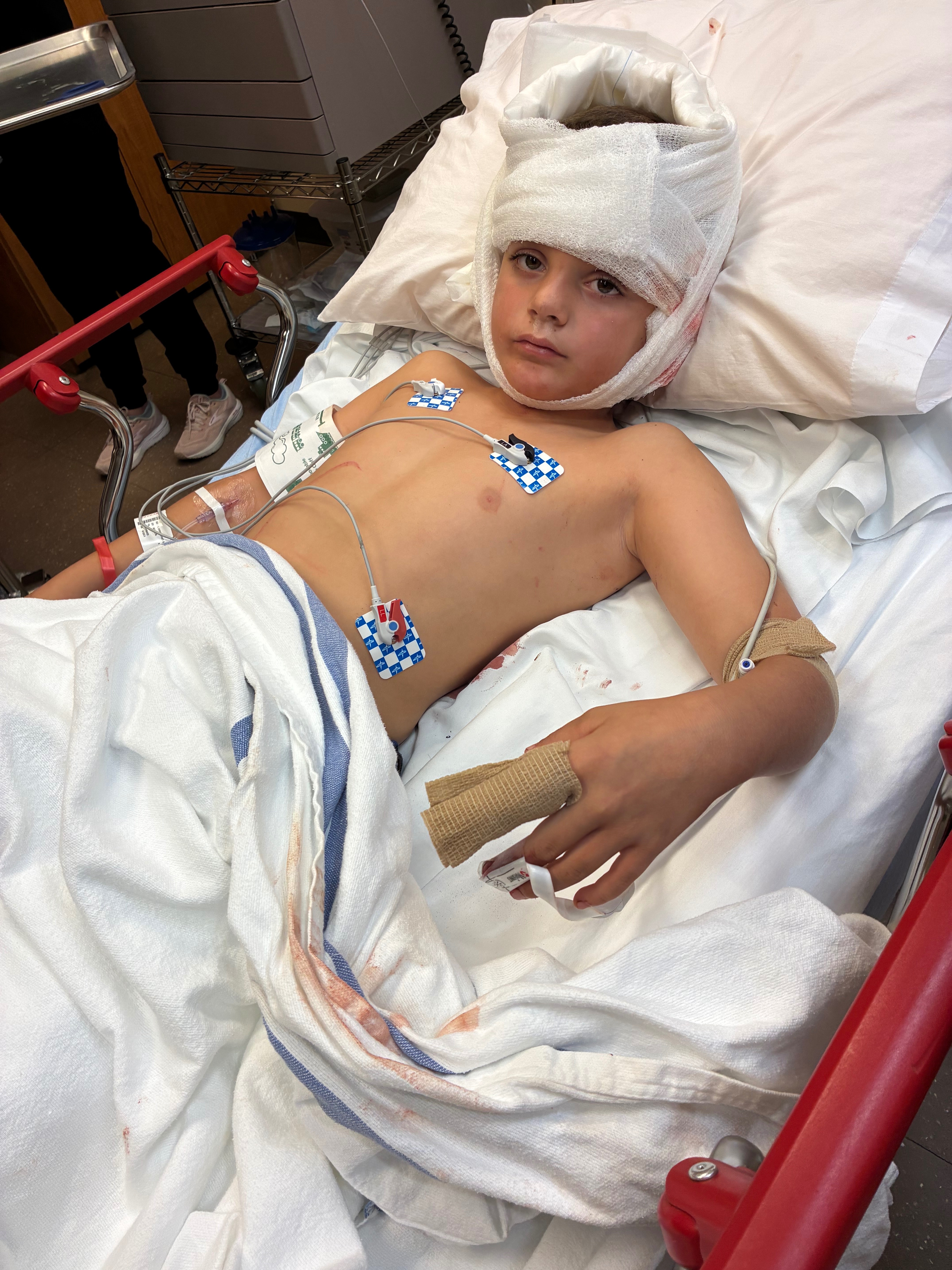 Support Christopher's Recovery Journey campaign photo, 4 of 5