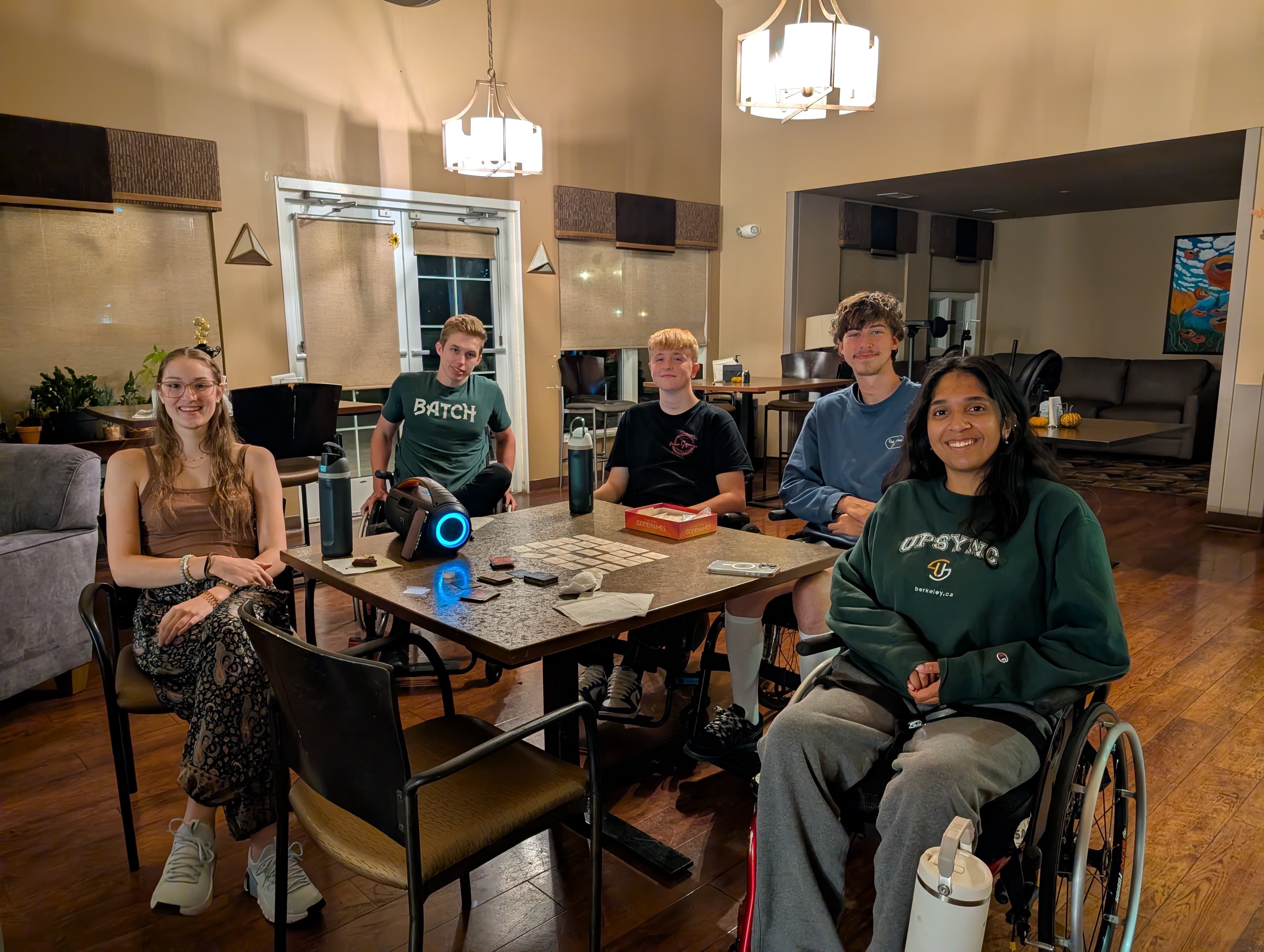 Supporting Wills accessibility needs campaign photo, 4 of 5