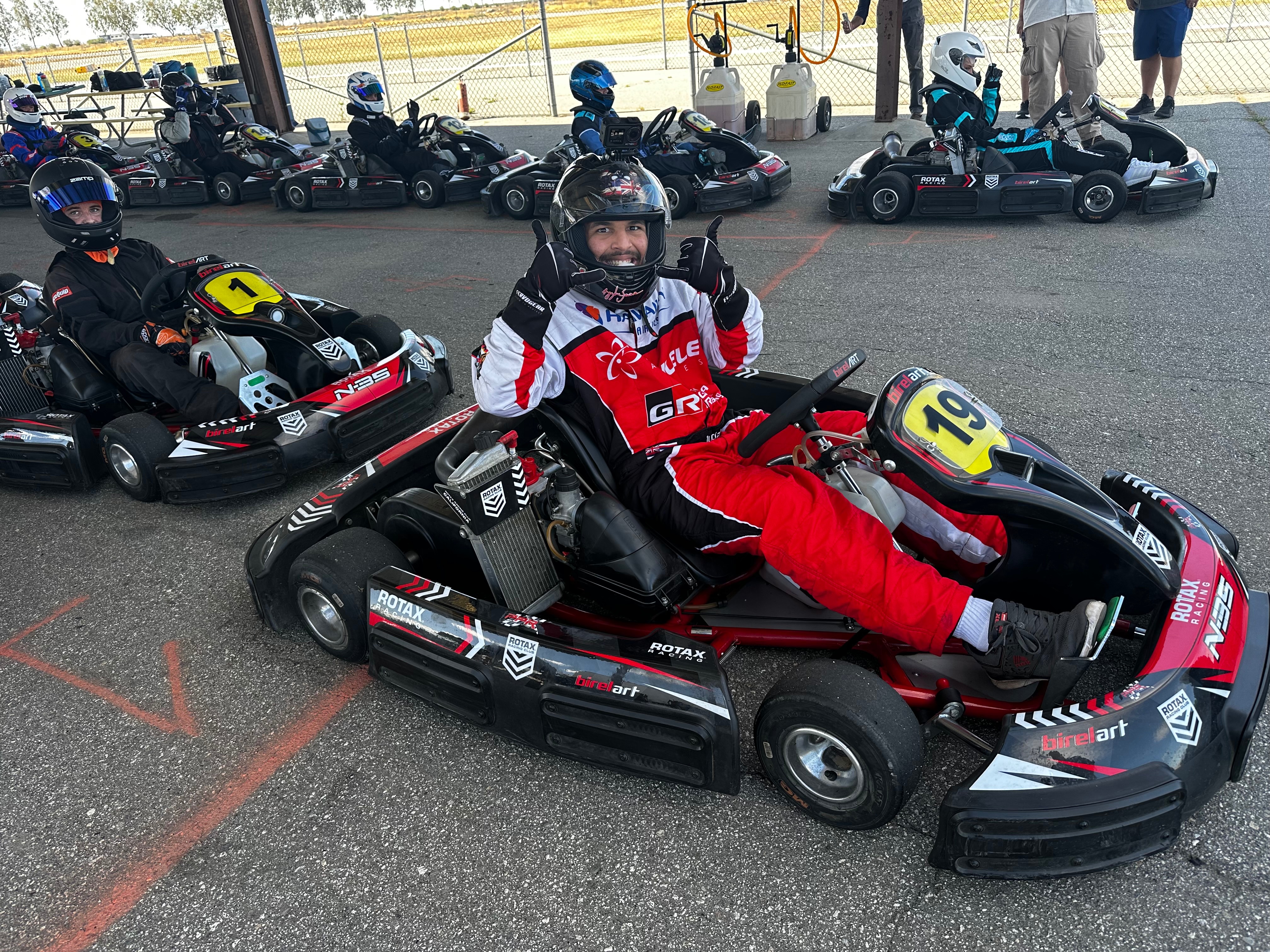 Help Judah Chase His Formula One Dream! campaign photo, 4 of 7