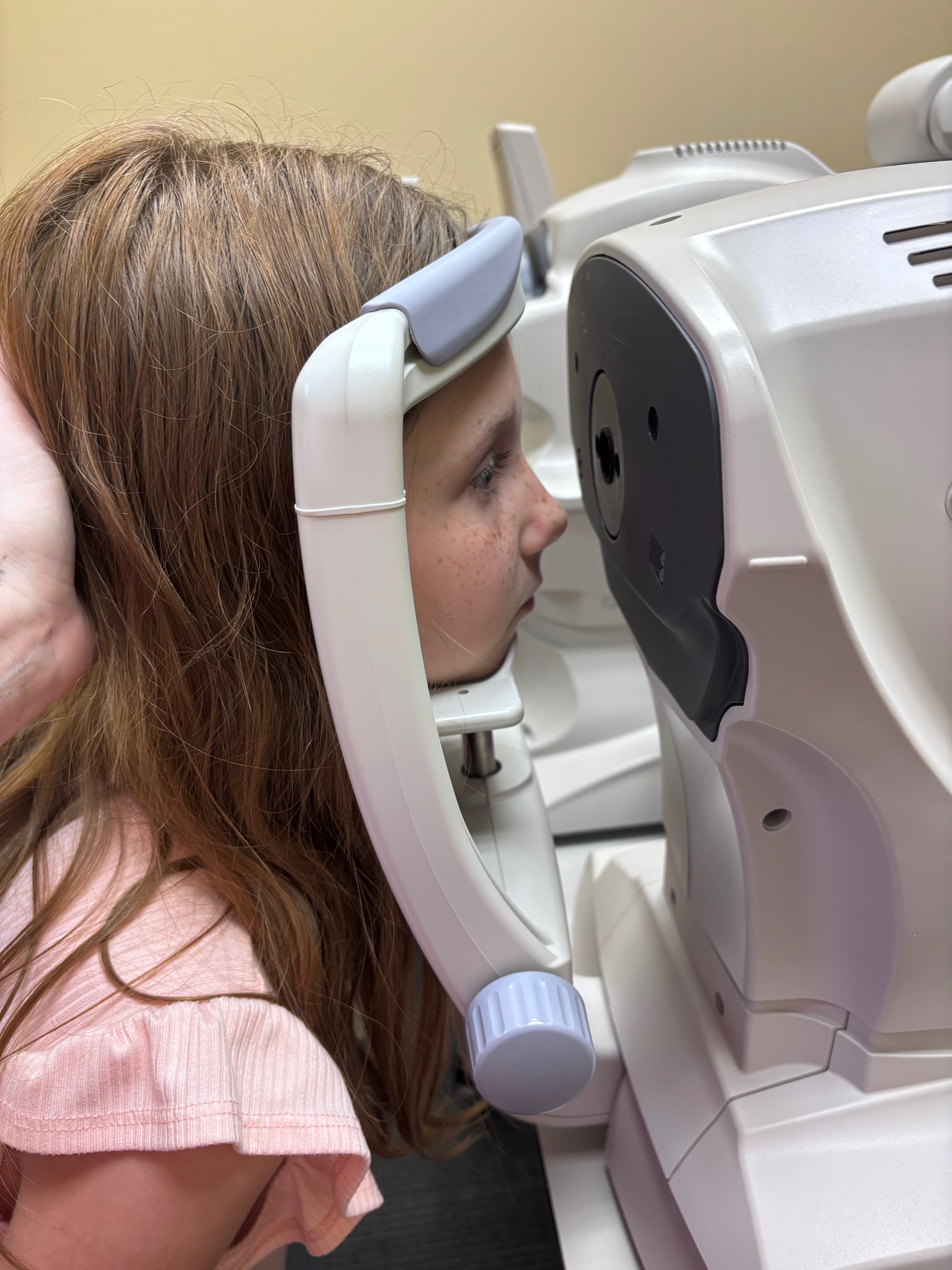 Watching My Daughter Struggle to See Breaks My Heart campaign photo, 4 of 7