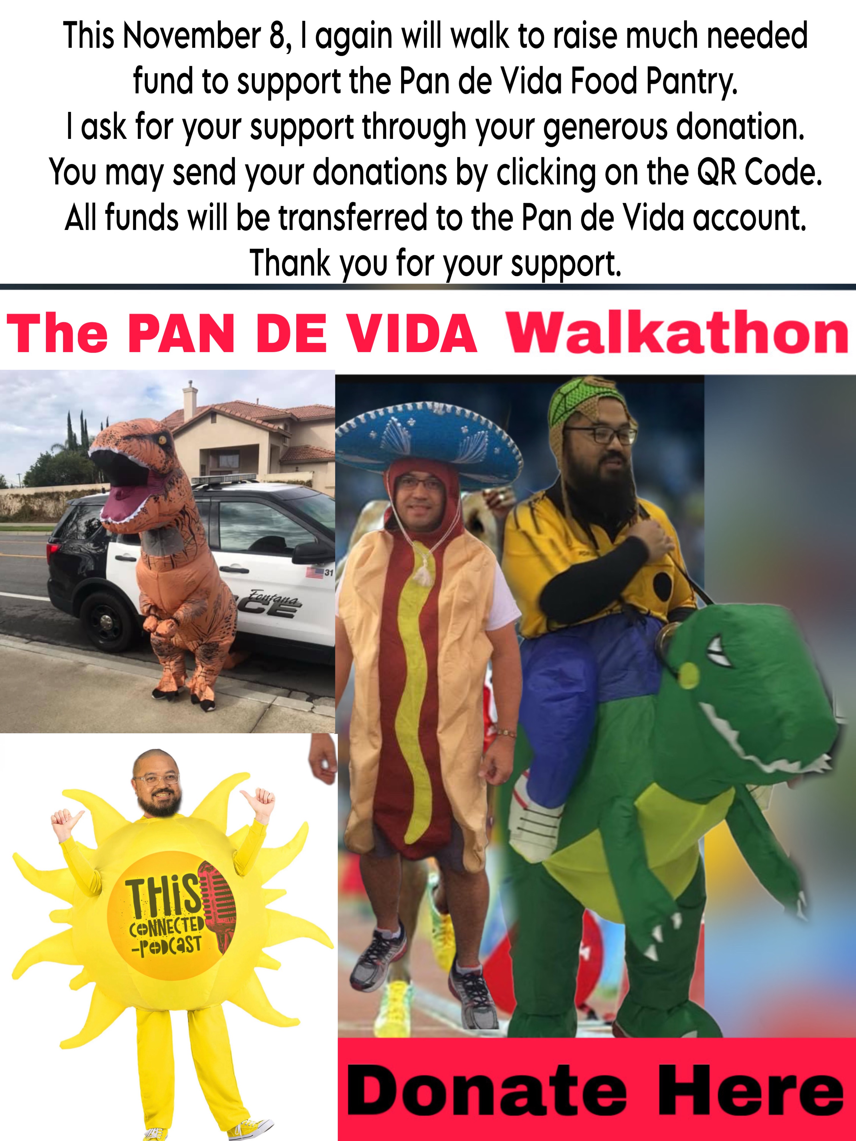 Support my Walkathon for the Food Pantry campaign photo, 4 of 4
