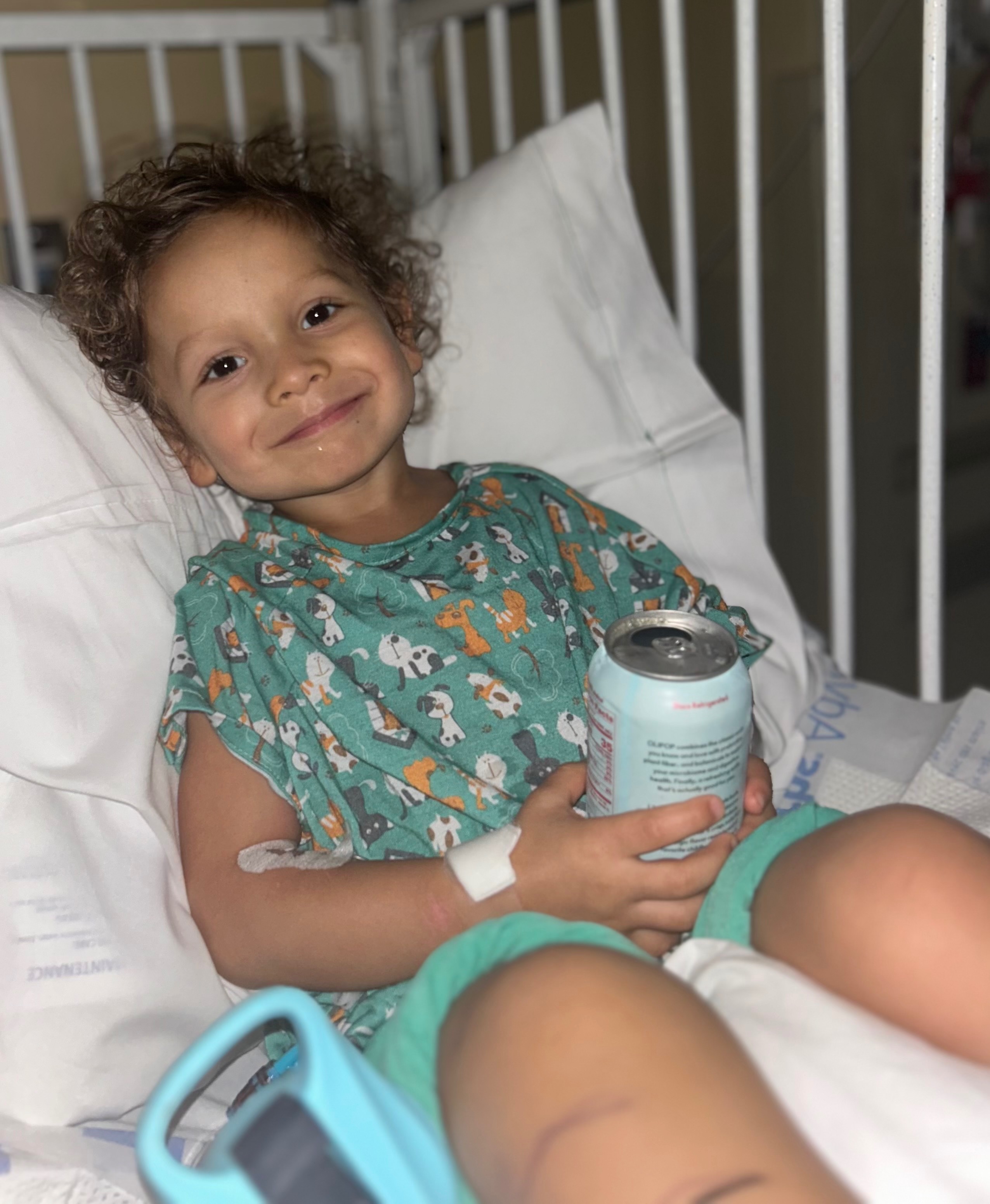 Donate to Little Leeland’s Snake Bite Recovery campaign photo, 7 of 8