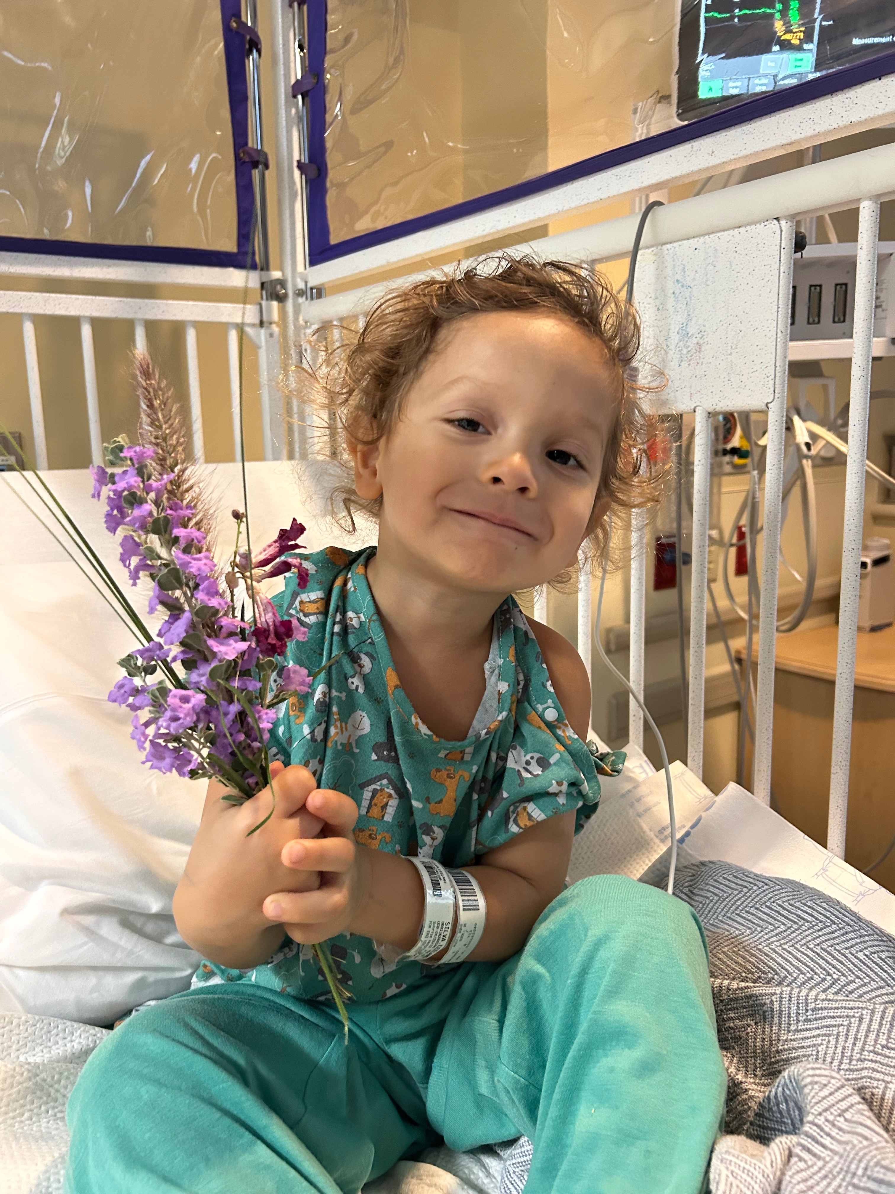 Donate to Little Leeland’s Snake Bite Recovery campaign photo, 5 of 8