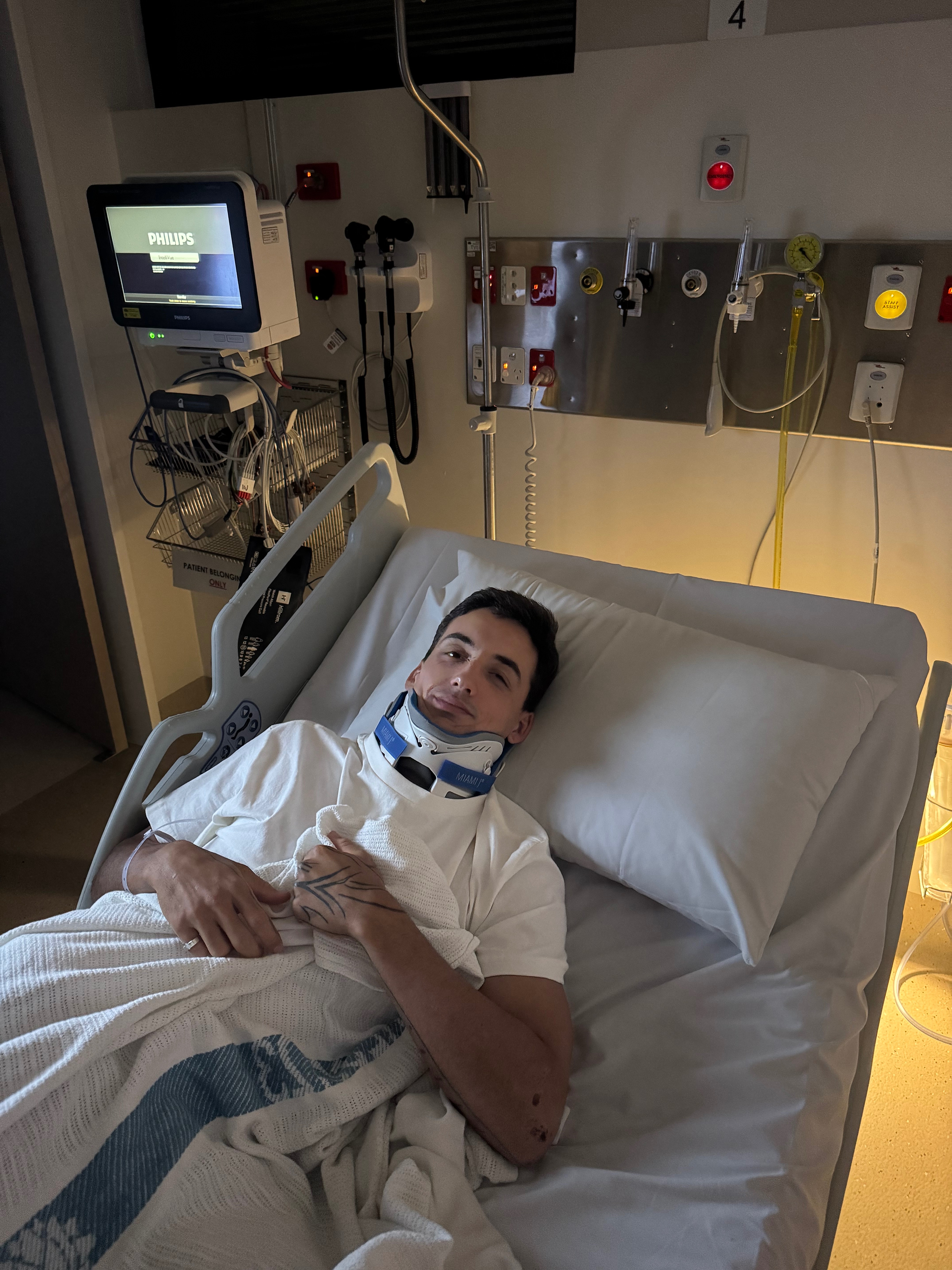 My recovery after spinal injury campaign photo, 4 of 8