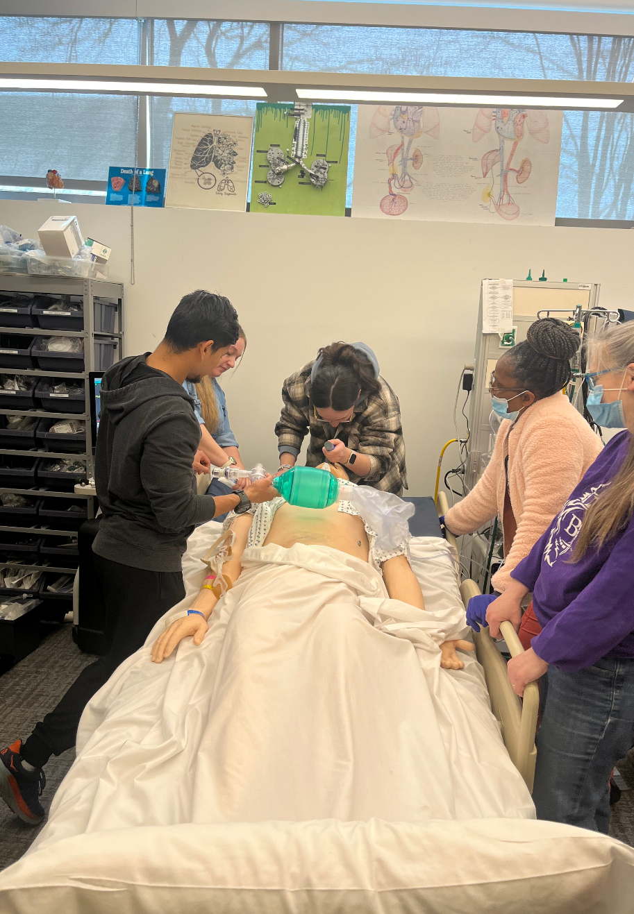 Support Berkshire's Future Respiratory Therapists campaign photo, 5 of 6