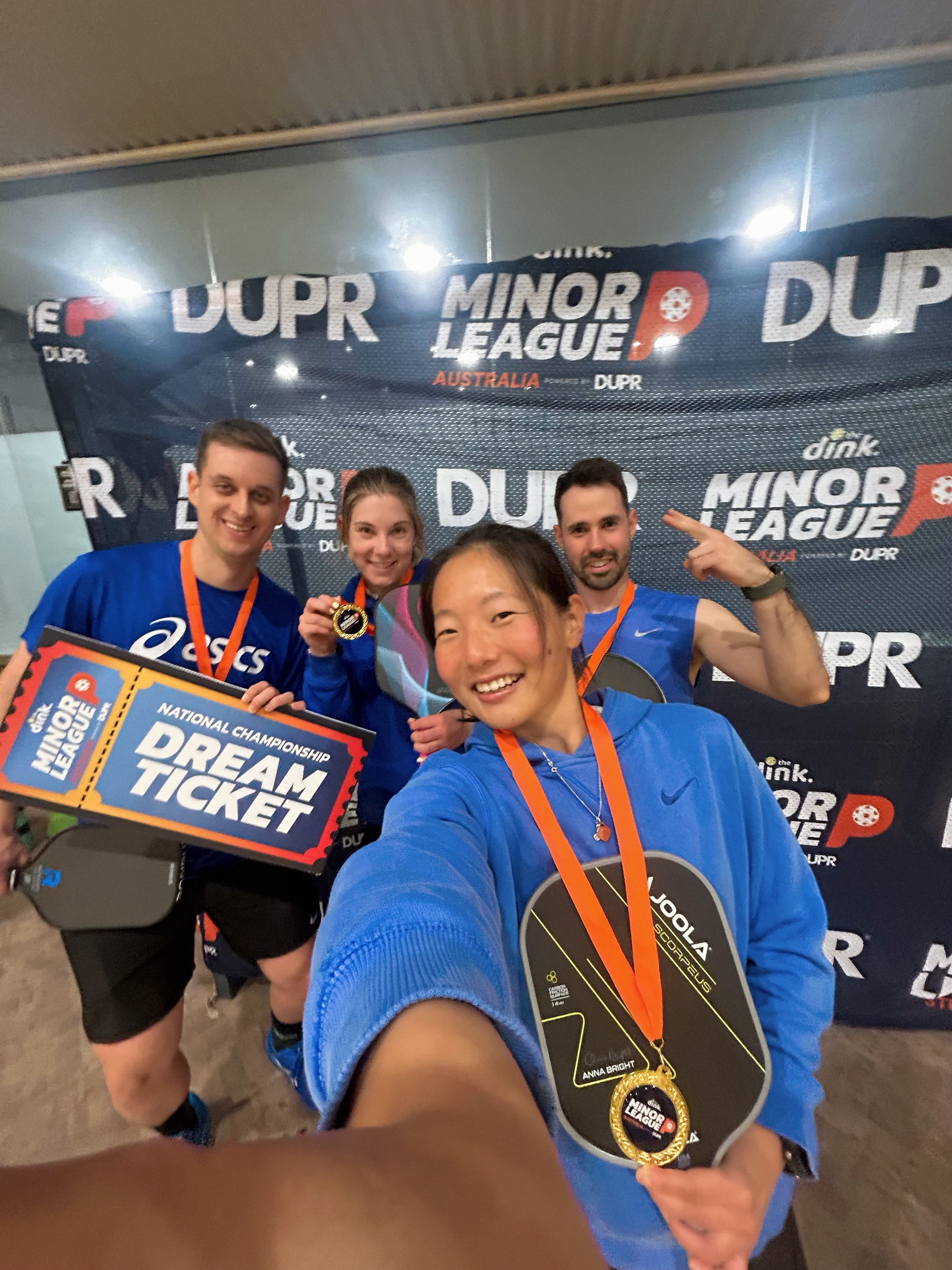 Sponsor Team Australia on the Pickleball World Stage! campaign photo, 5 of 8