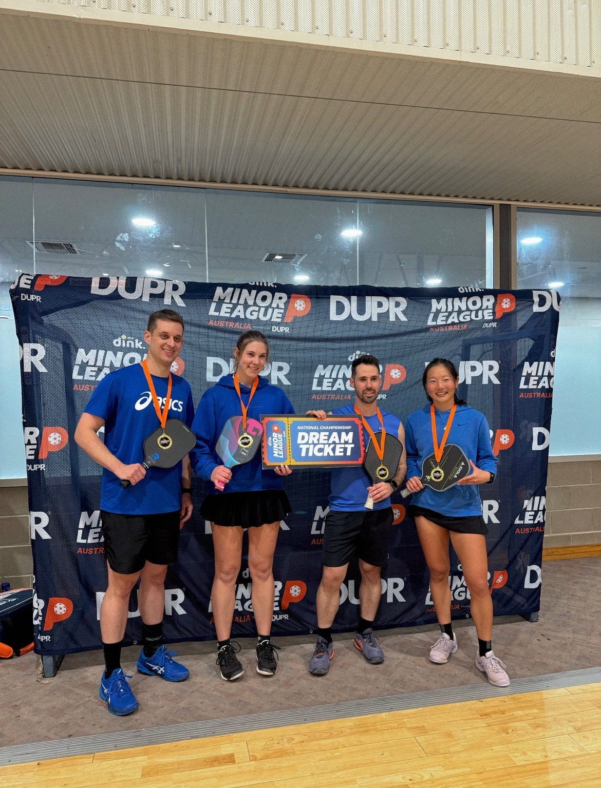 Sponsor Team Australia on the Pickleball World Stage! campaign photo, 6 of 8