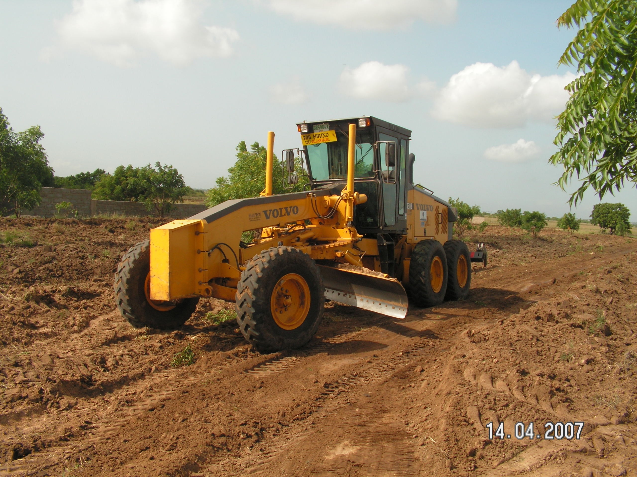 Road Development project for S.V.E. Community in Ghana campaign photo, 2 of 8