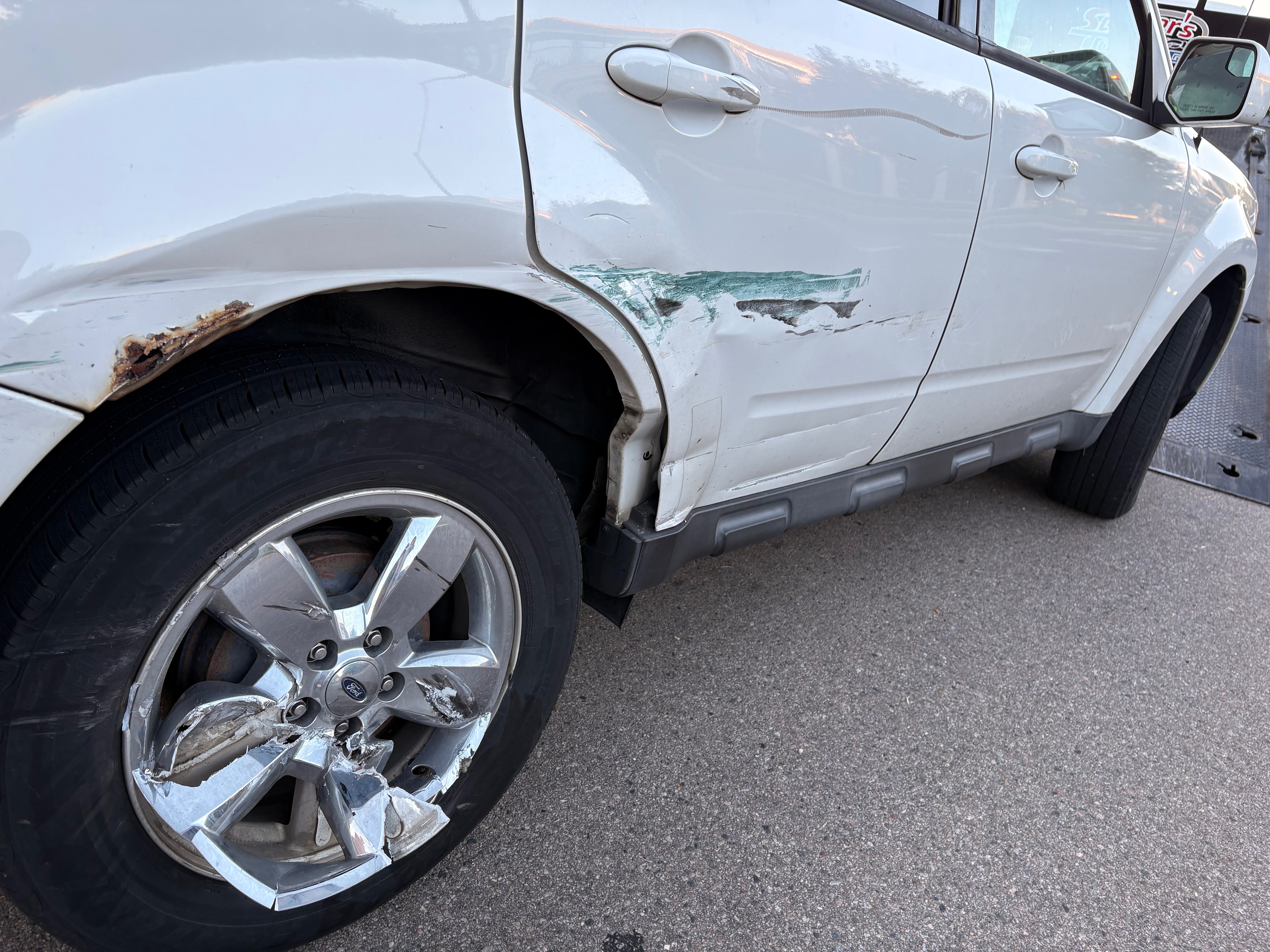 Help Us get back on the road after the accident campaign photo, 7 of 8