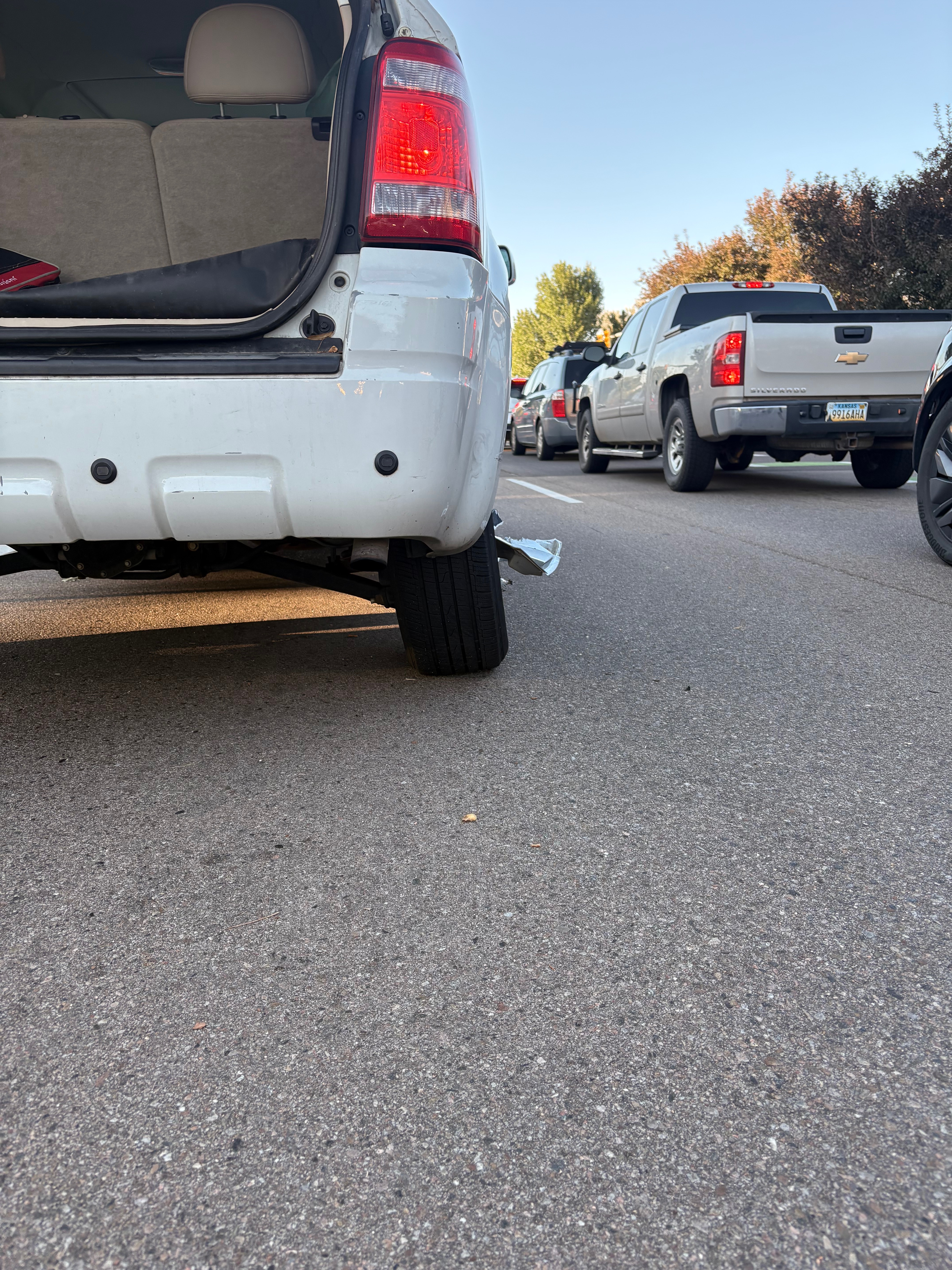 Help Us get back on the road after the accident campaign photo, 2 of 8