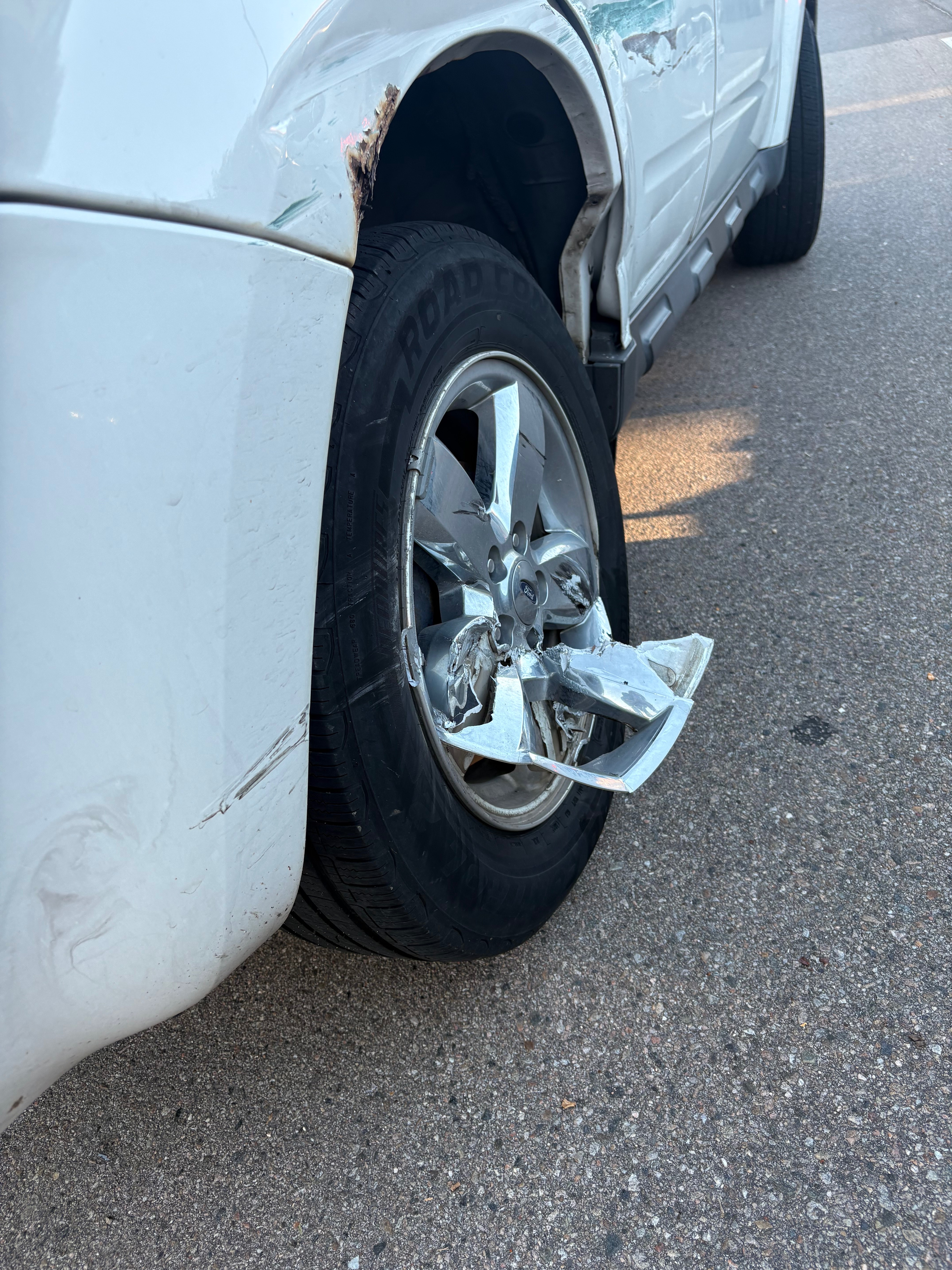 Help Us get back on the road after the accident campaign photo, 6 of 8