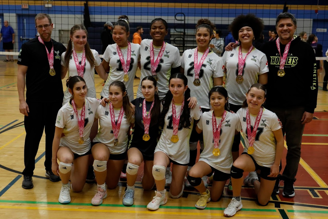 Kinetika Gravity U15 Girls Volleyball Team campaign photo, 4 of 7