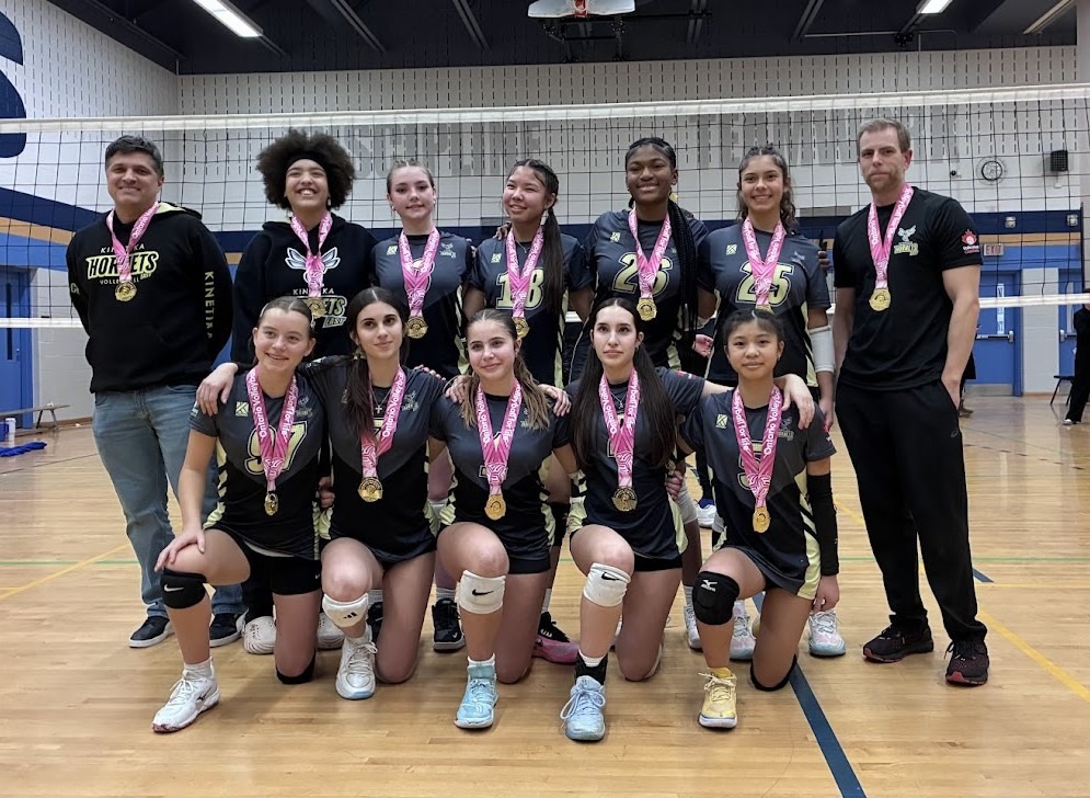 Kinetika Gravity U15 Girls Volleyball Team campaign photo, 5 of 7