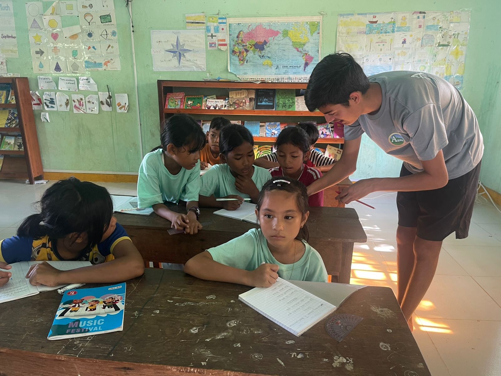 Give disadvantaged Cambodian kids an education and a future campaign photo, 5 of 8