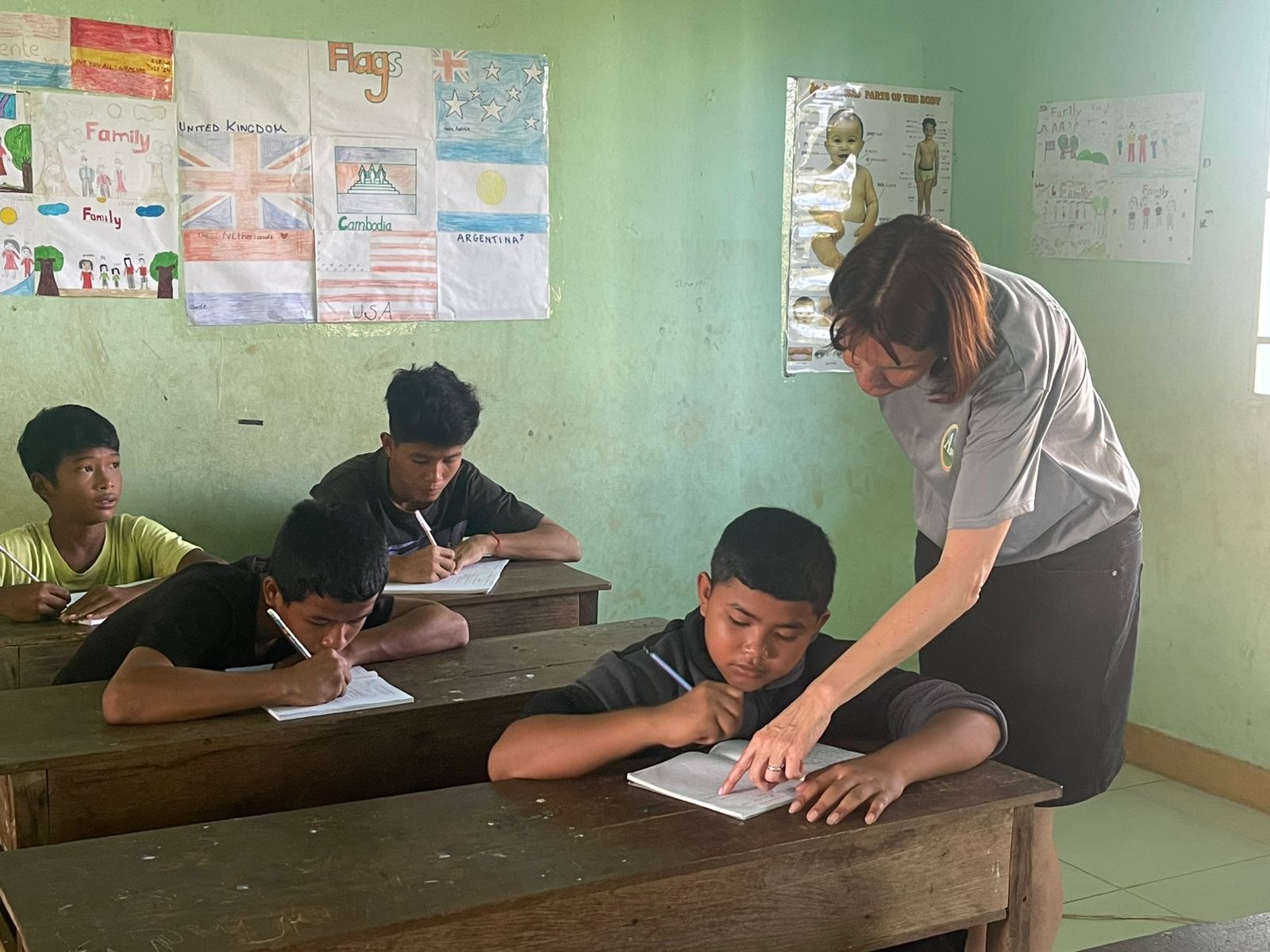 Give disadvantaged Cambodian kids an education and a future campaign photo, 7 of 8