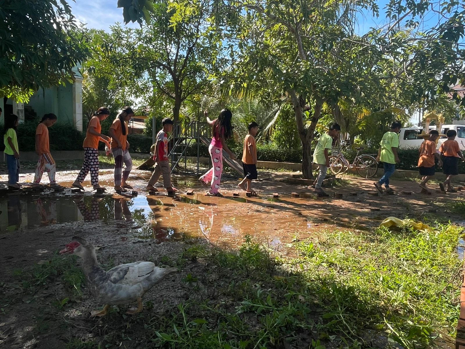 Give disadvantaged Cambodian kids an education and a future campaign photo, 2 of 8