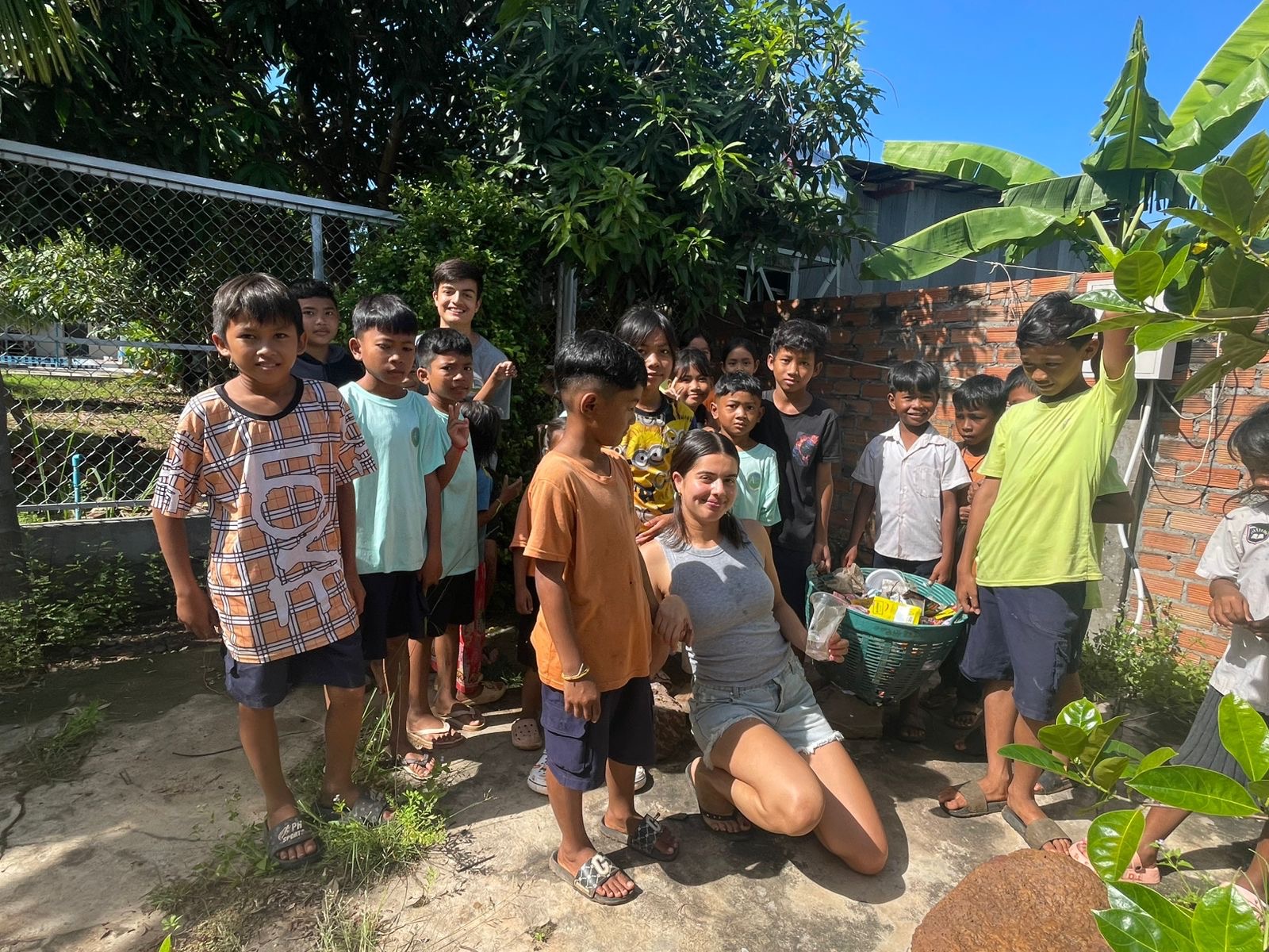Give disadvantaged Cambodian kids an education and a future campaign photo, 6 of 8