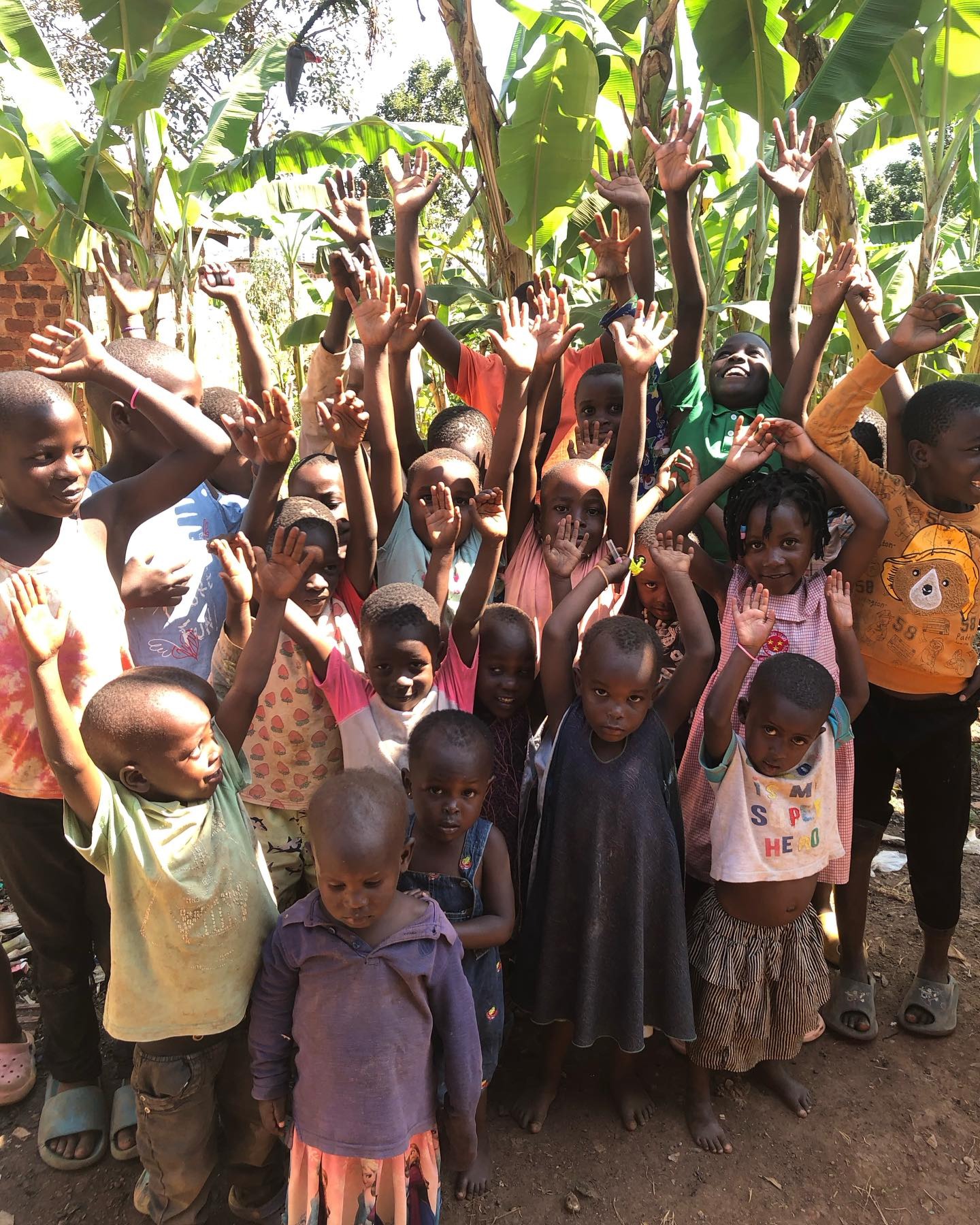 Helping poor orphans and strest kids in Africa campaign photo, 2 of 5