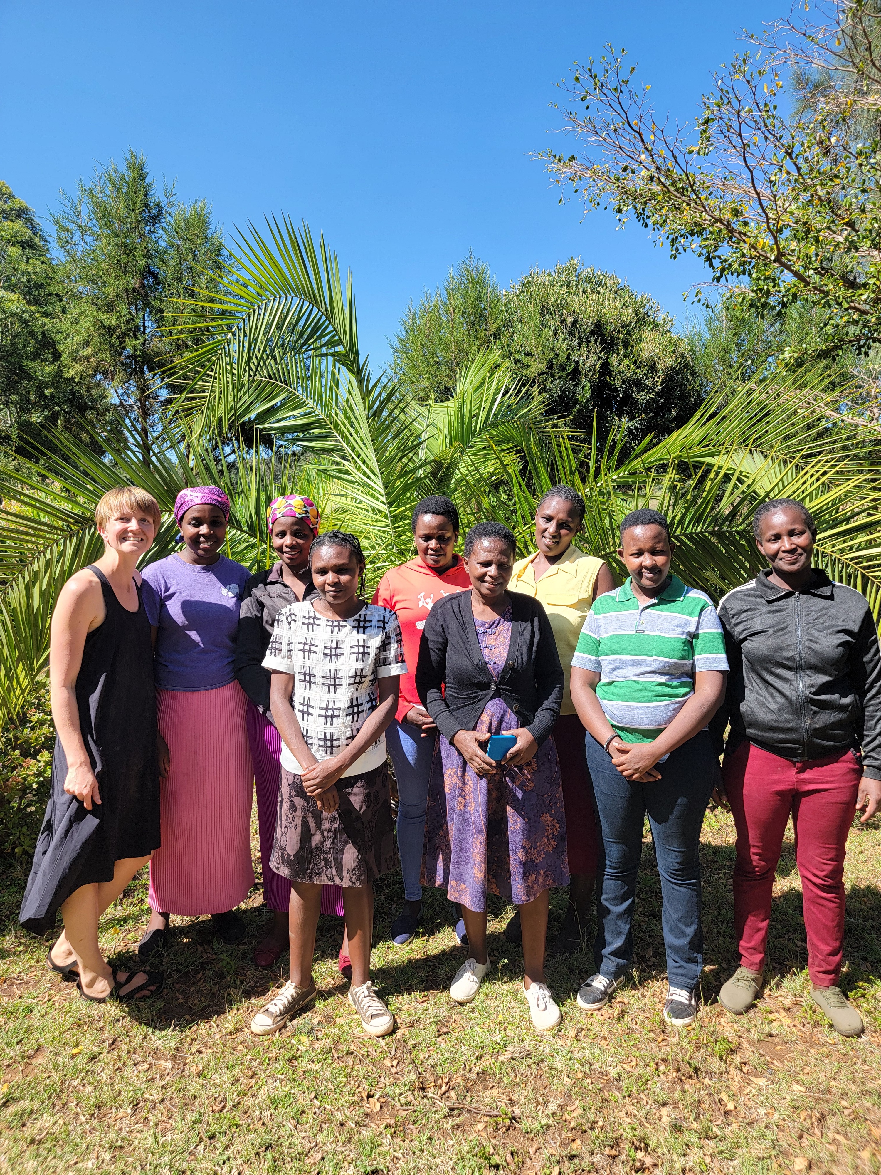 Starke Frauen, starke Zukunft-Nyuzi's jobs in Kenia erhalten campaign photo, 7 of 8