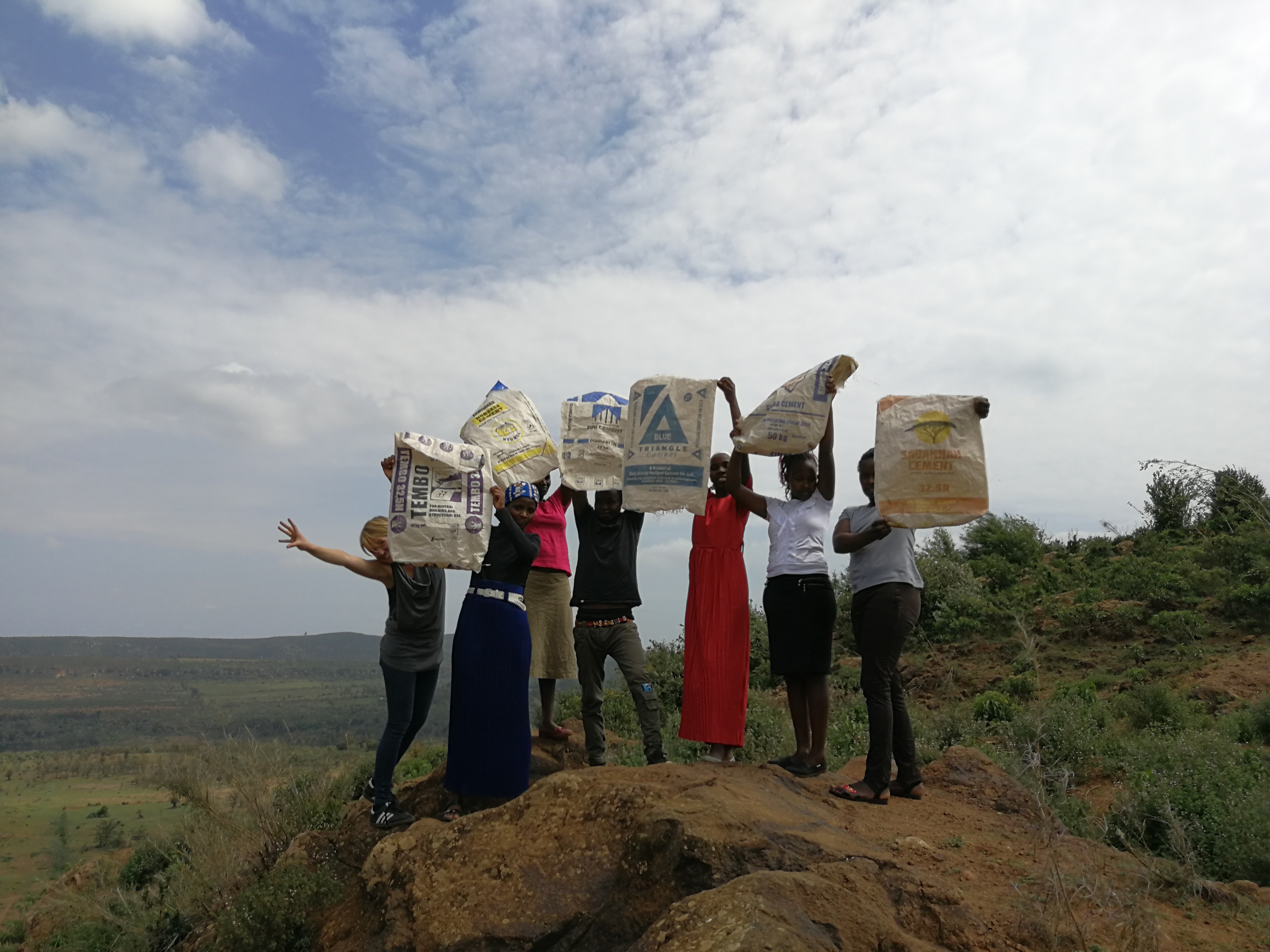 Starke Frauen, starke Zukunft-Nyuzi's jobs in Kenia erhalten campaign photo, 2 of 8