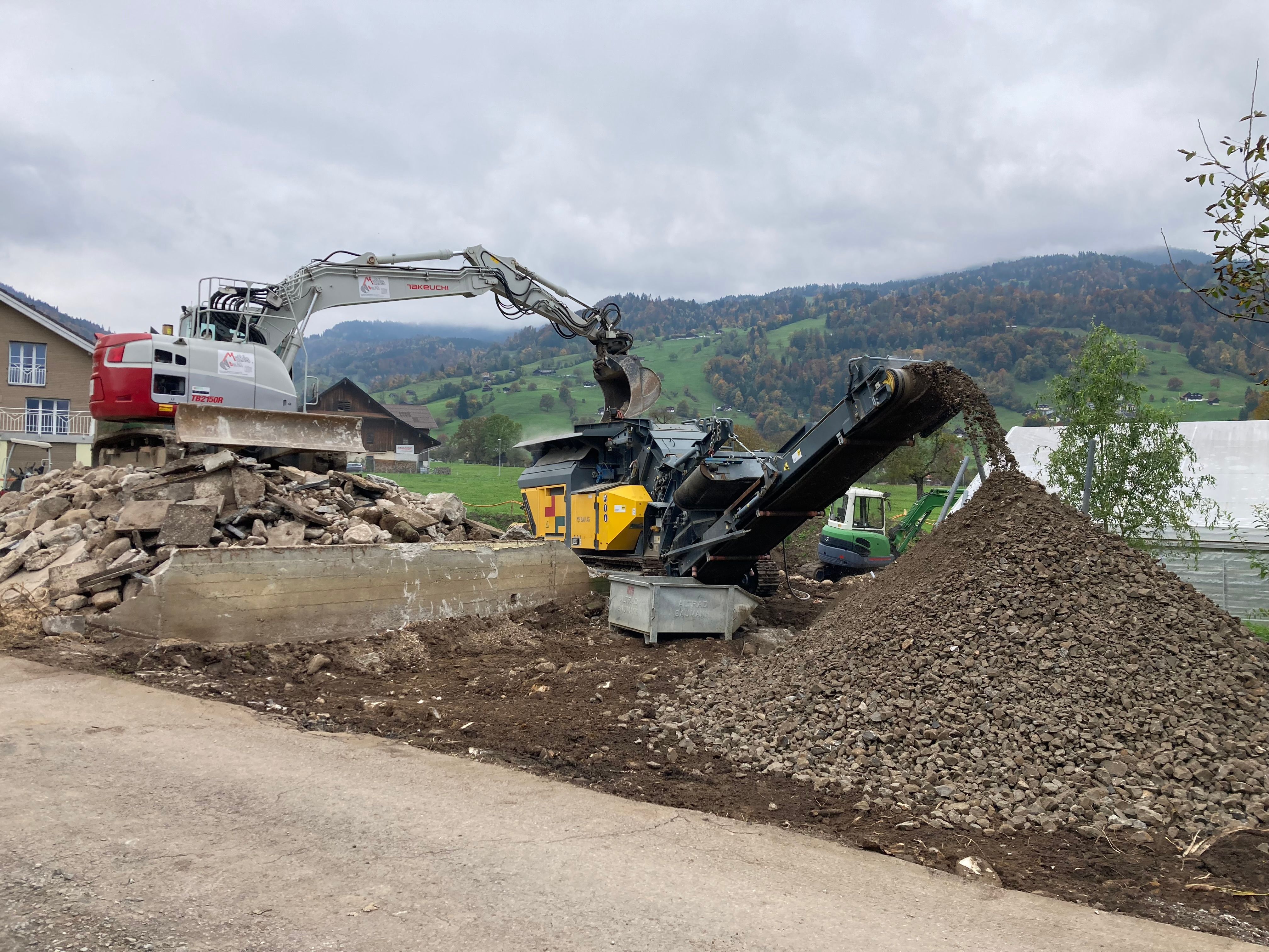 eine Produktionsstätte für mehr Bio-Gemüse in Obwalden campaign photo, 5 of 8