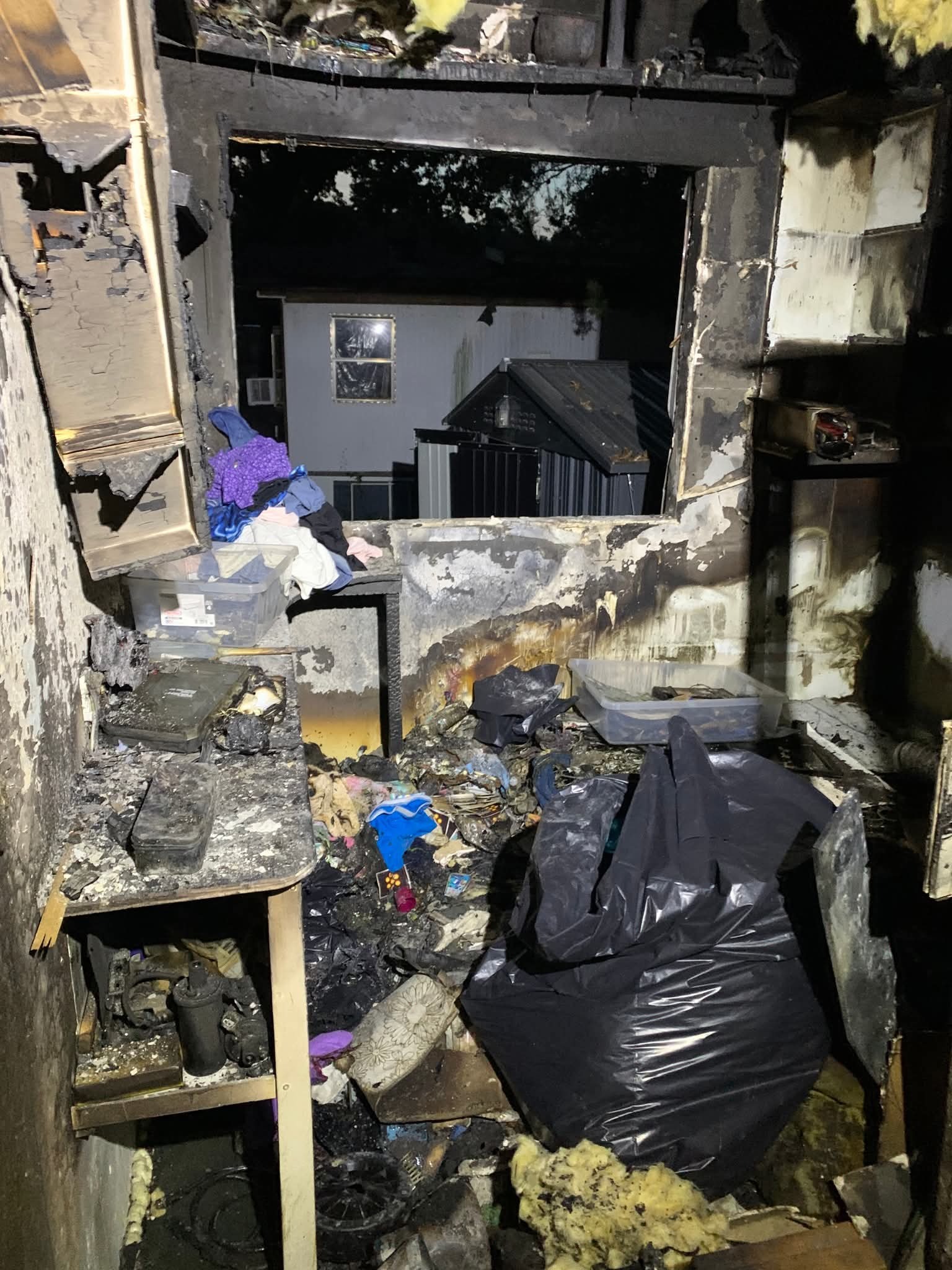 Help a veteran rebuild their home. campaign photo, 2 of 7