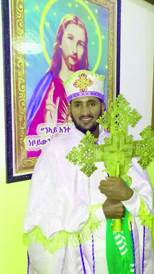 Help Deacon Tesfamariam Ngusse Life-Saving Cancer Treatment campaign photo, 5 of 7